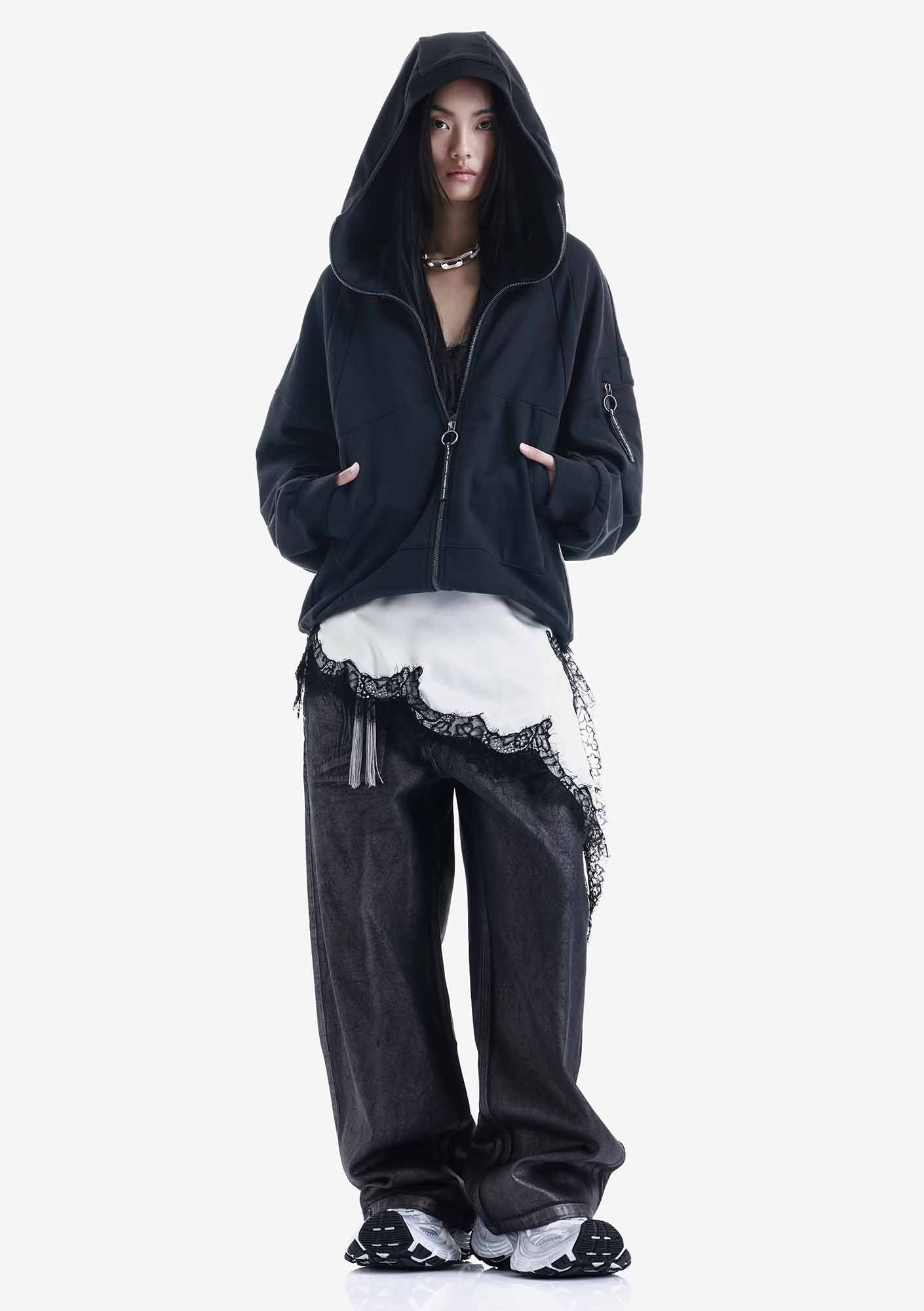 FRISSON Zip Hoodie