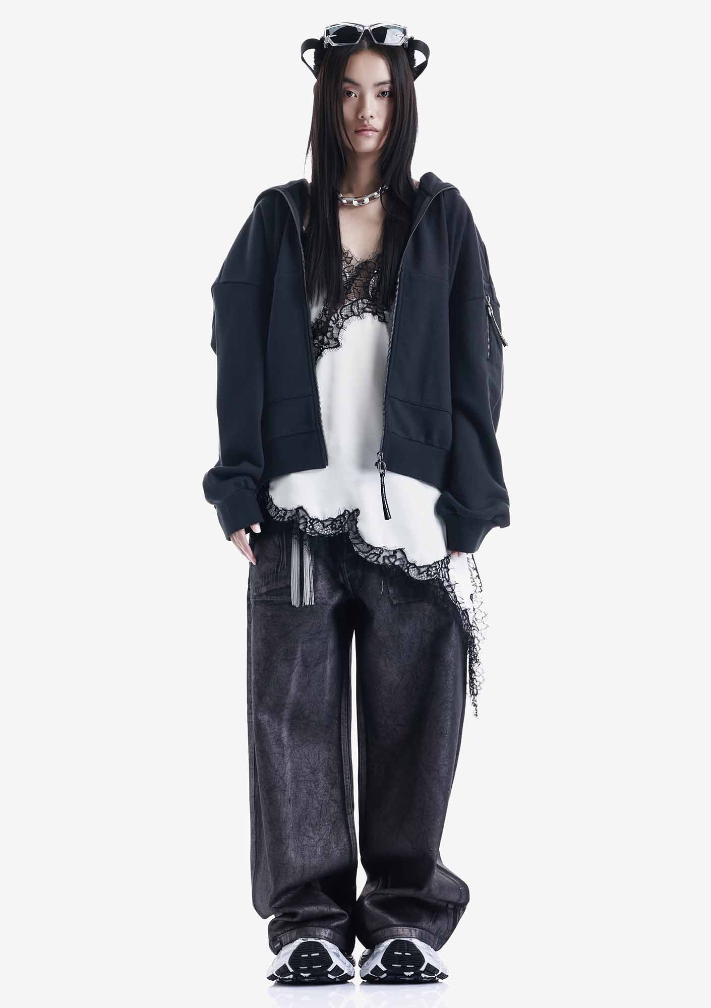 FRISSON Zip Hoodie Fu126