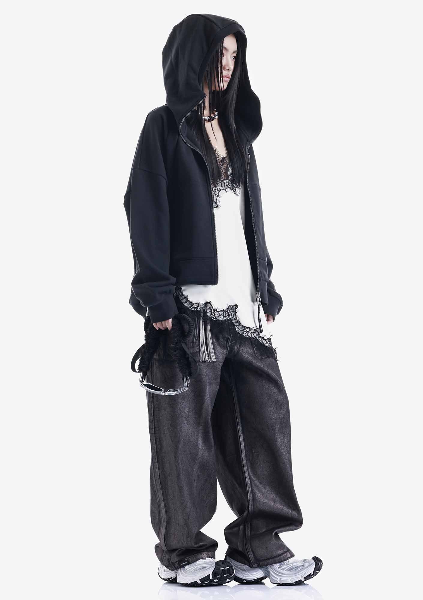 FRISSON Zip Hoodie Fu126