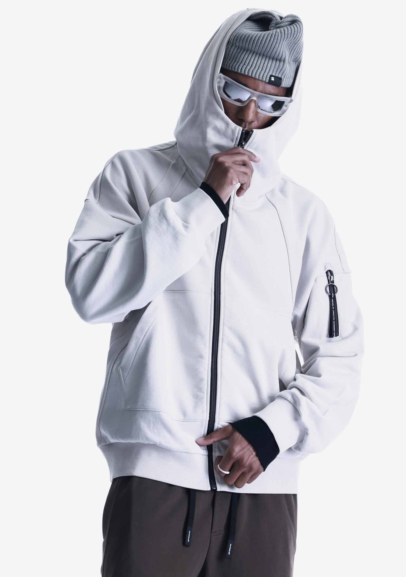 FRISSON Zip Hoodie