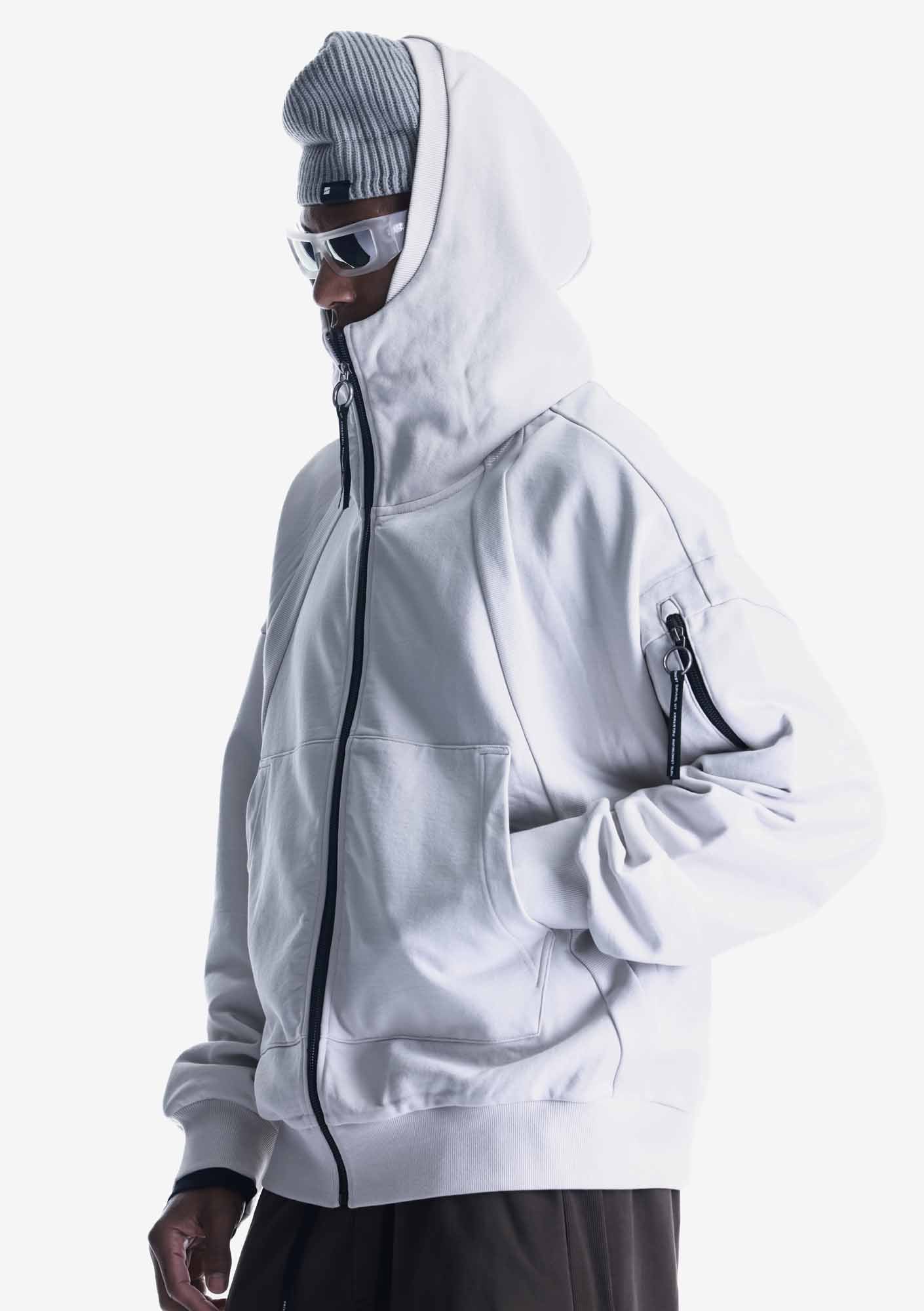 FRISSON Zip Hoodie Fu126