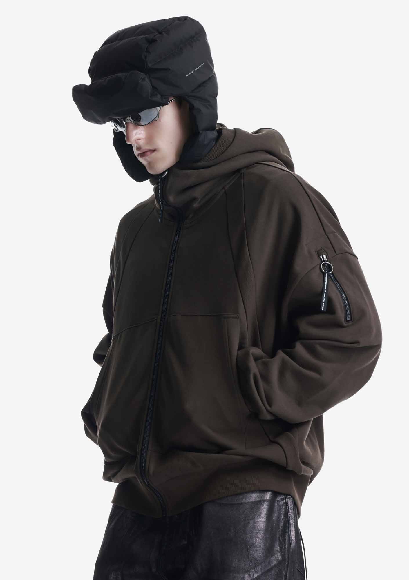 FRISSON Zip Hoodie Fu126