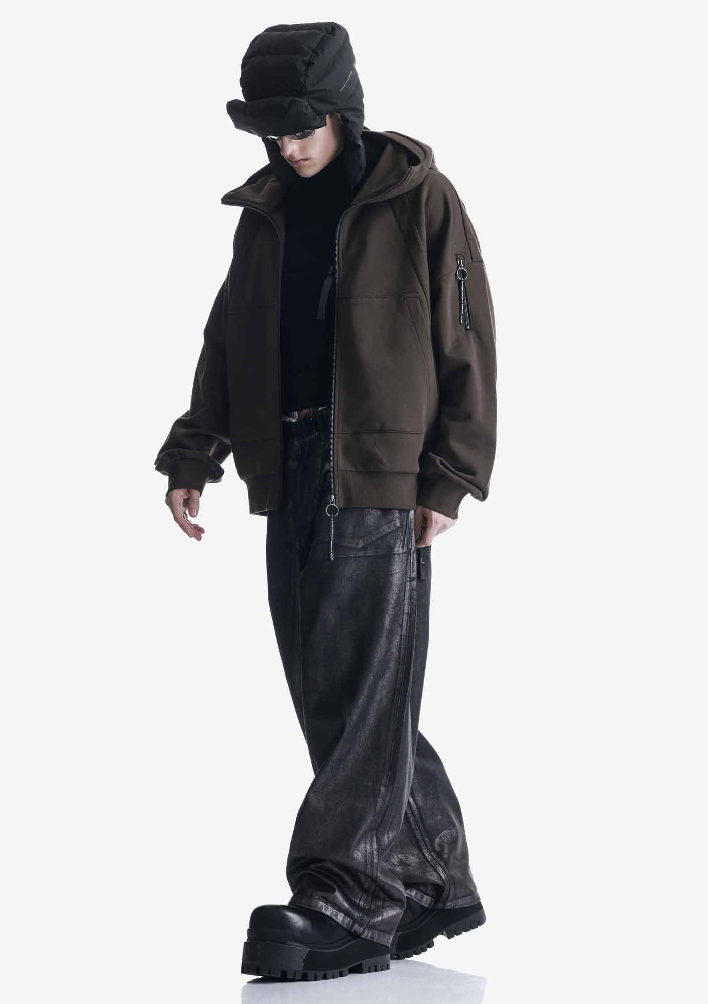 FRISSON Zip Hoodie Fu126