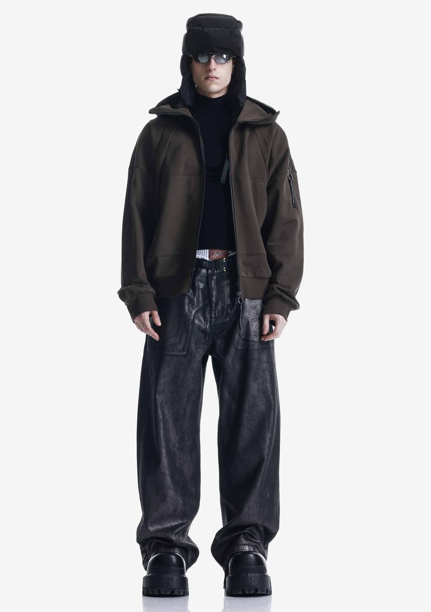 FRISSON Zip Hoodie Fu126
