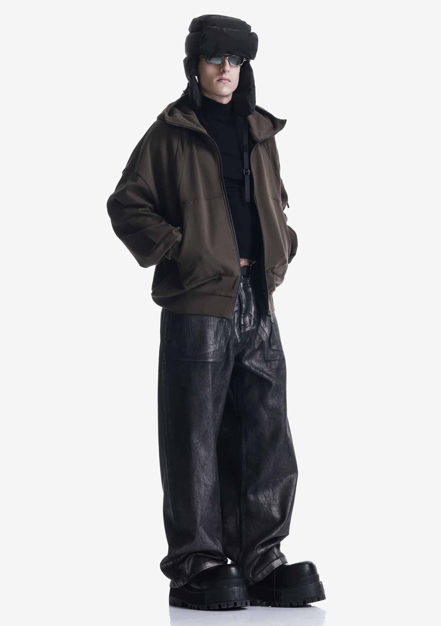 FRISSON Zip Hoodie Fu126