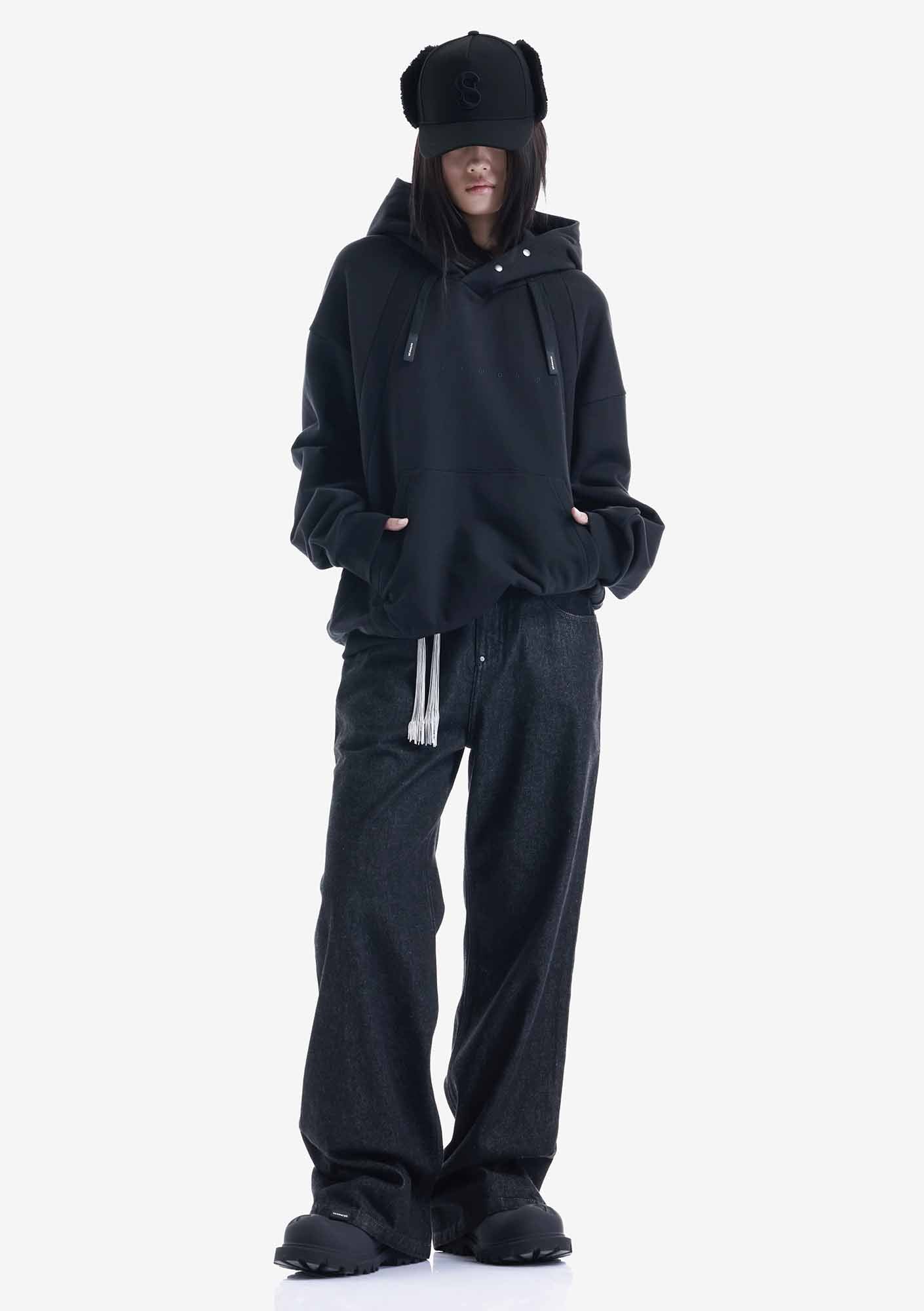 FRISSON Pull-Over Hoodie Fu127