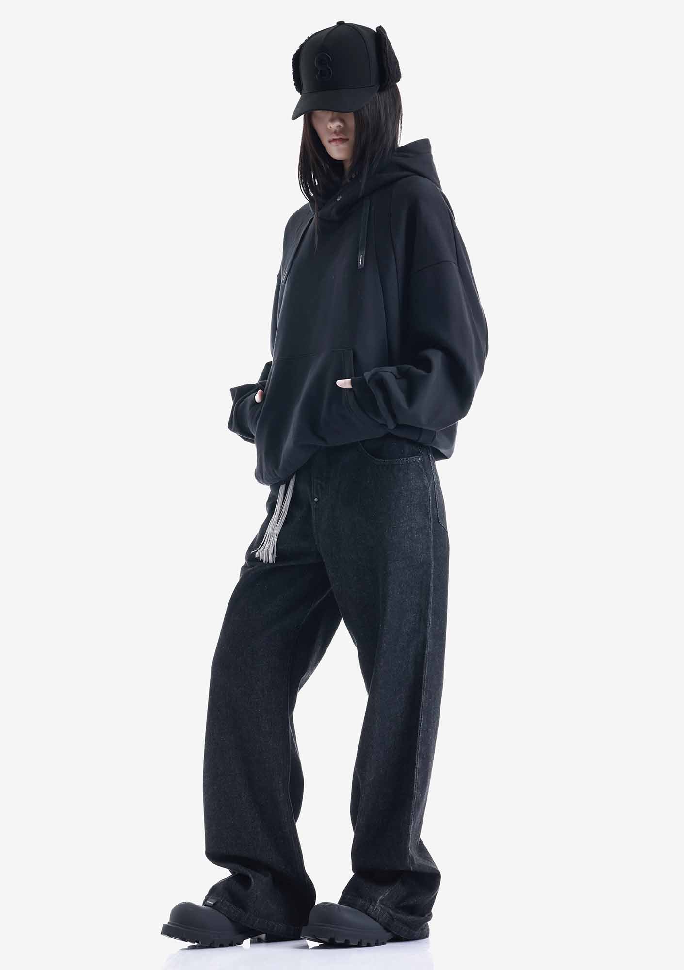 FRISSON Pull-Over Hoodie Fu127