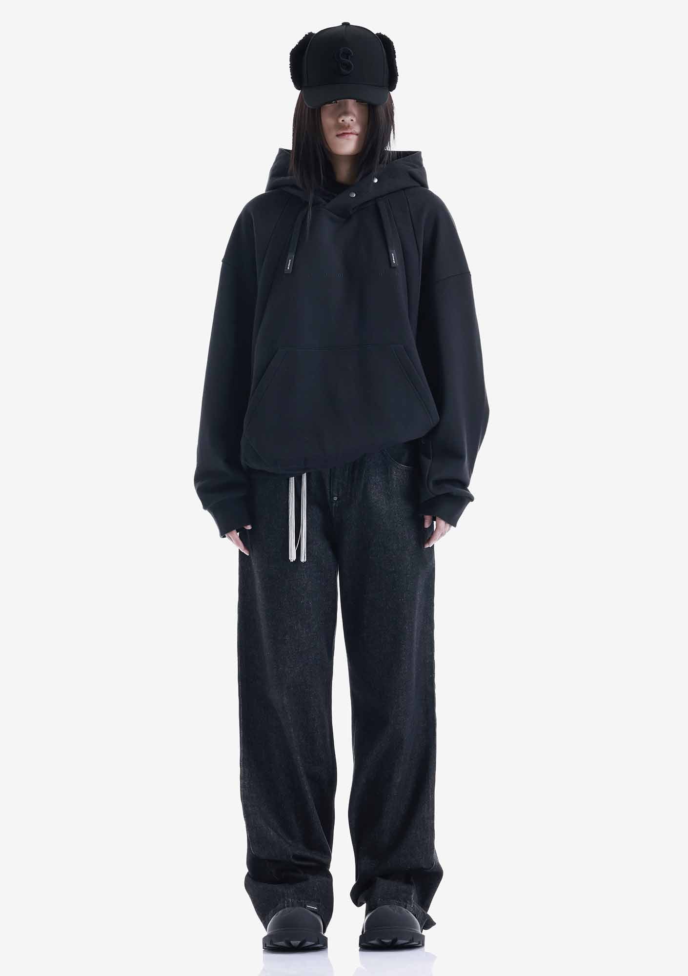 FRISSON Pull-Over Hoodie Fu127