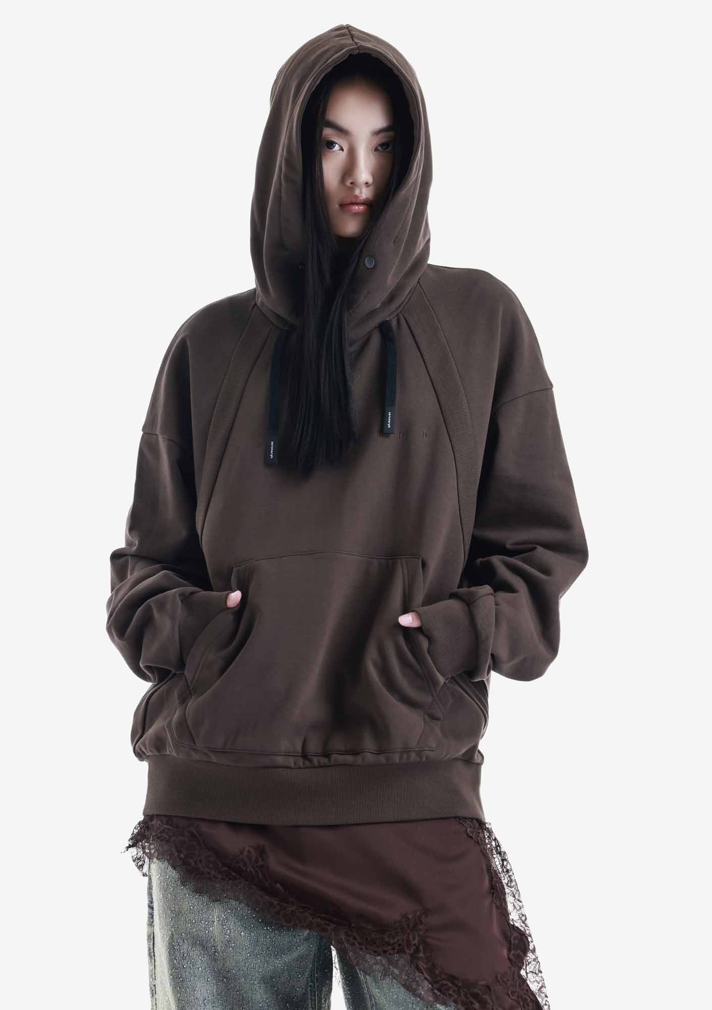 FRISSON Pull-Over Hoodie Fu127