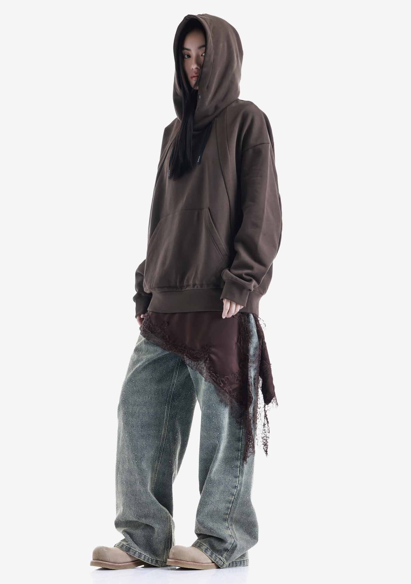FRISSON Pull-Over Hoodie Fu127