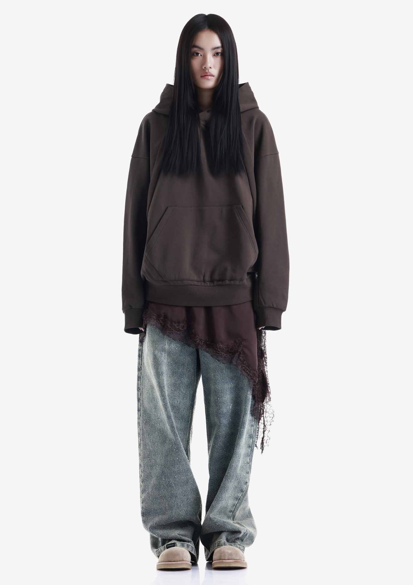 FRISSON Pull-Over Hoodie Fu127