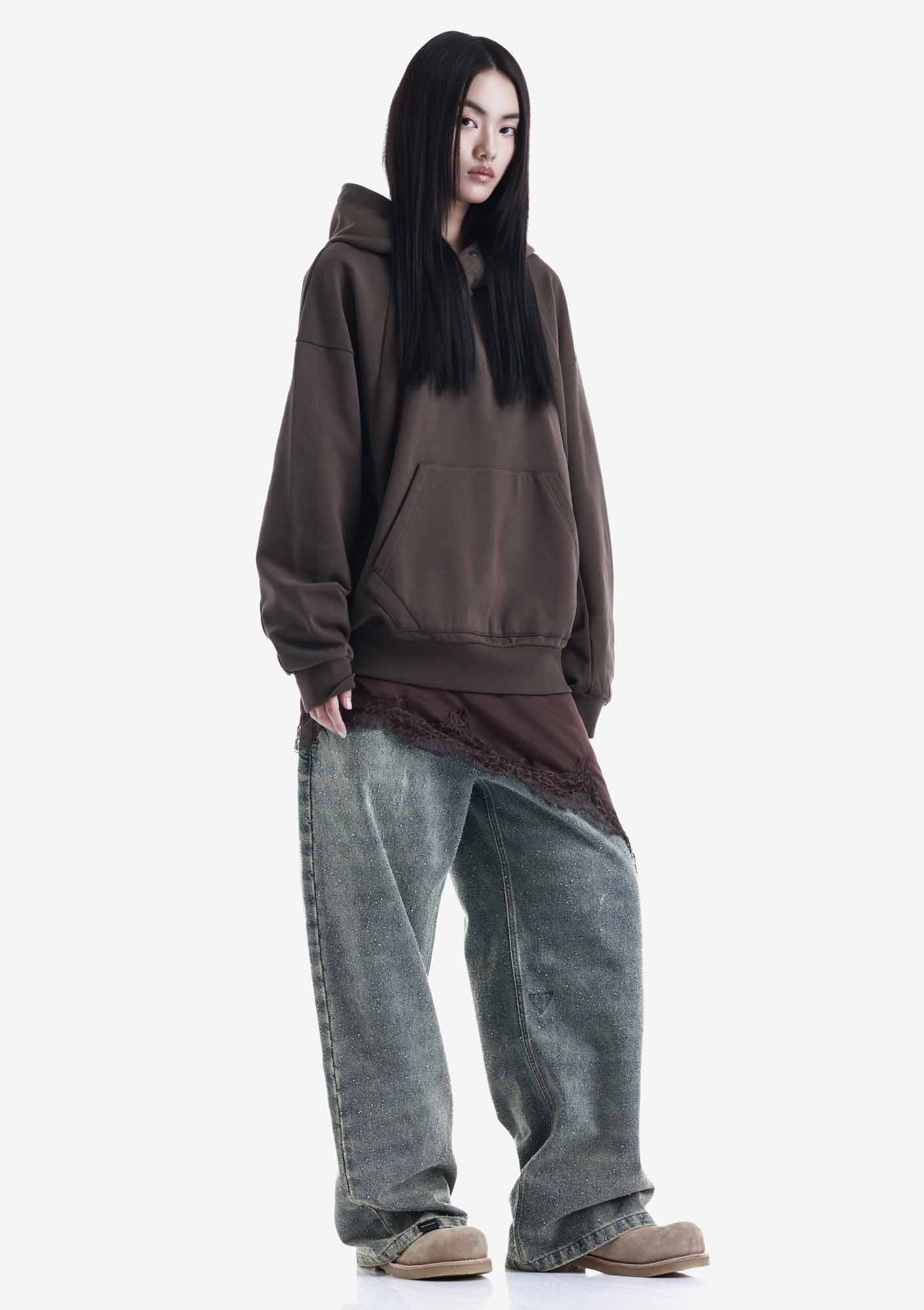 FRISSON Pull-Over Hoodie Fu127