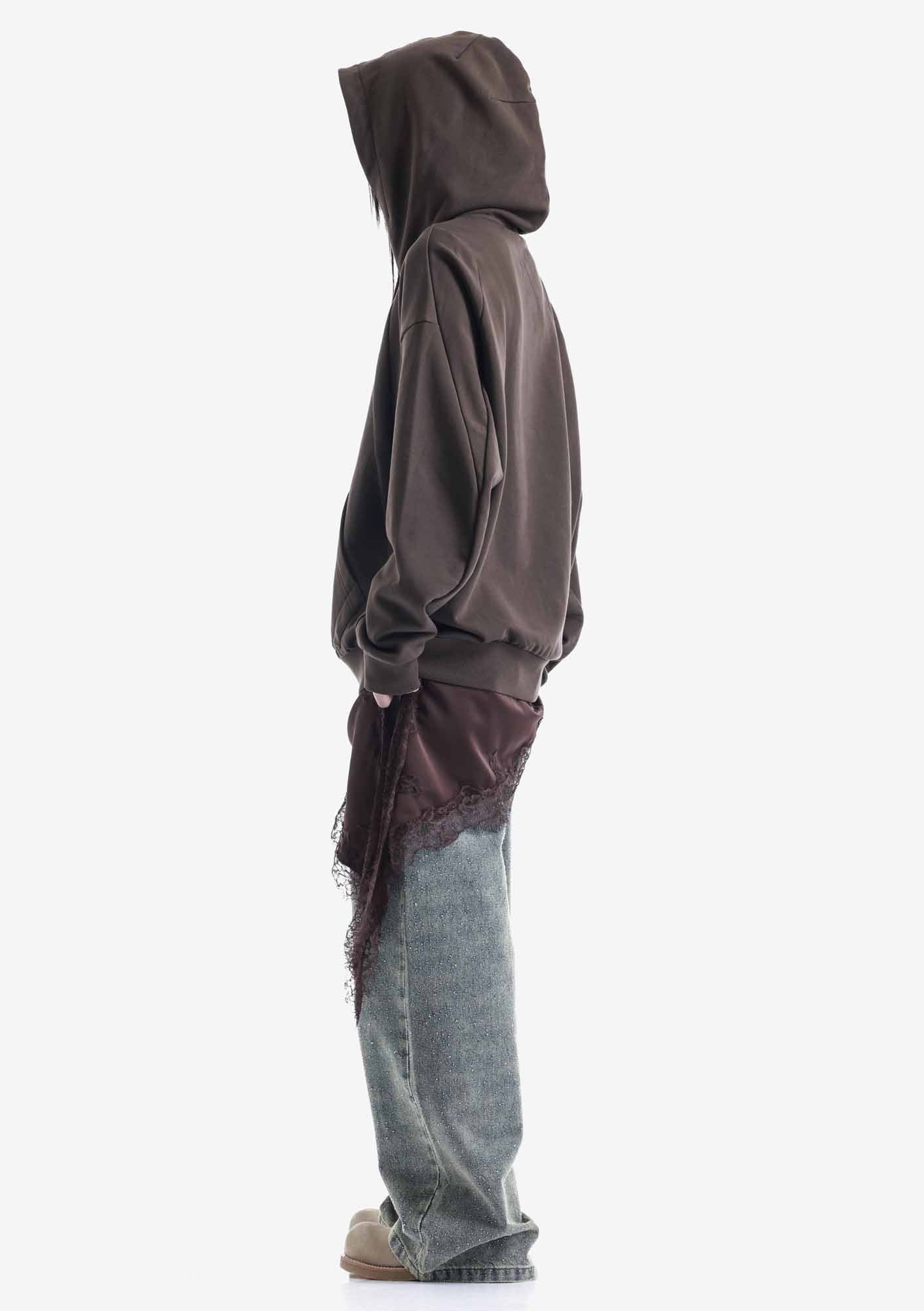 FRISSON Pull-Over Hoodie Fu127