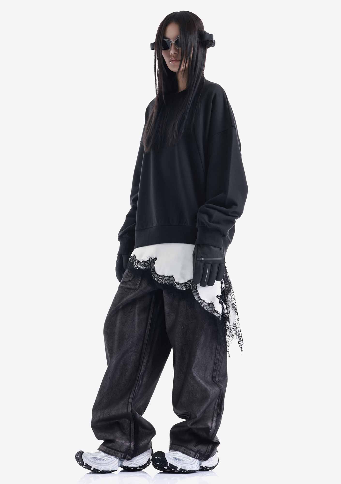 FRISSON Sweatshirt Fu128