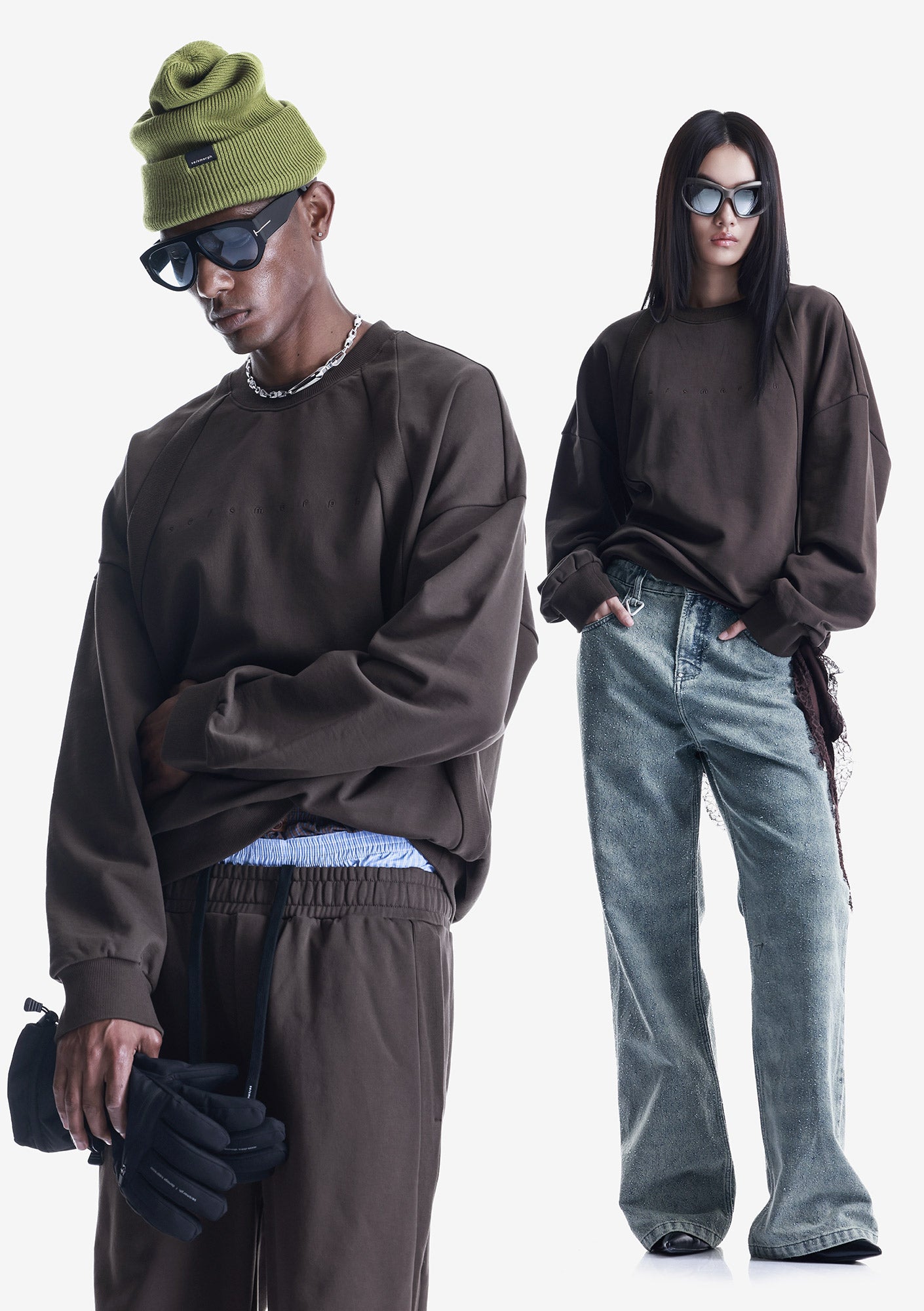 FRISSON Sweatshirt Fu128