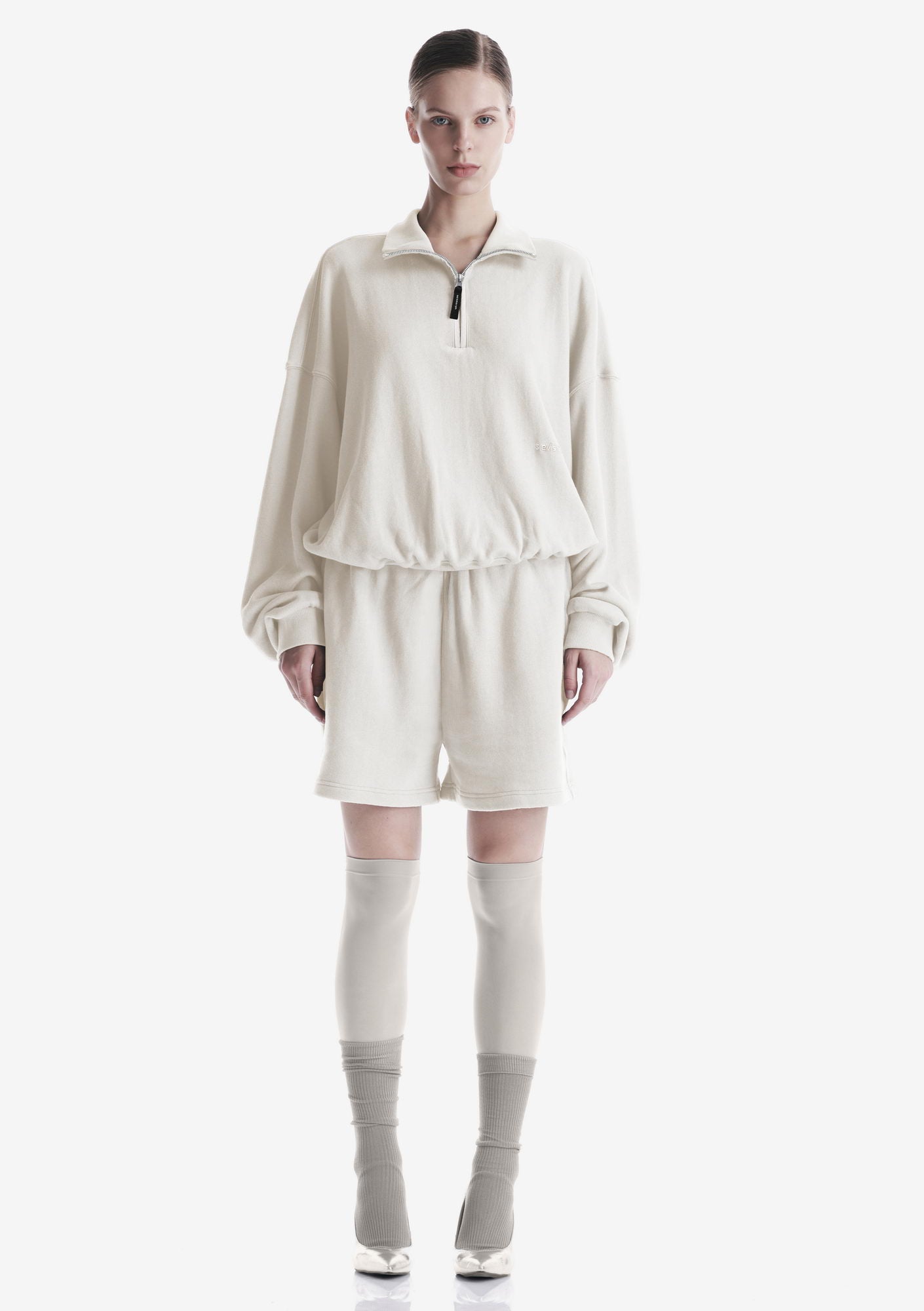 FRISSON Half-Zip Sweatshirt Fw123