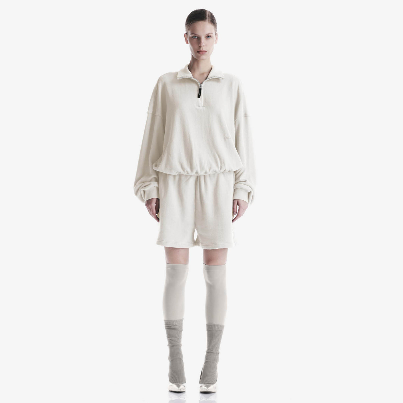 FRISSON Half-Zip Sweatshirt