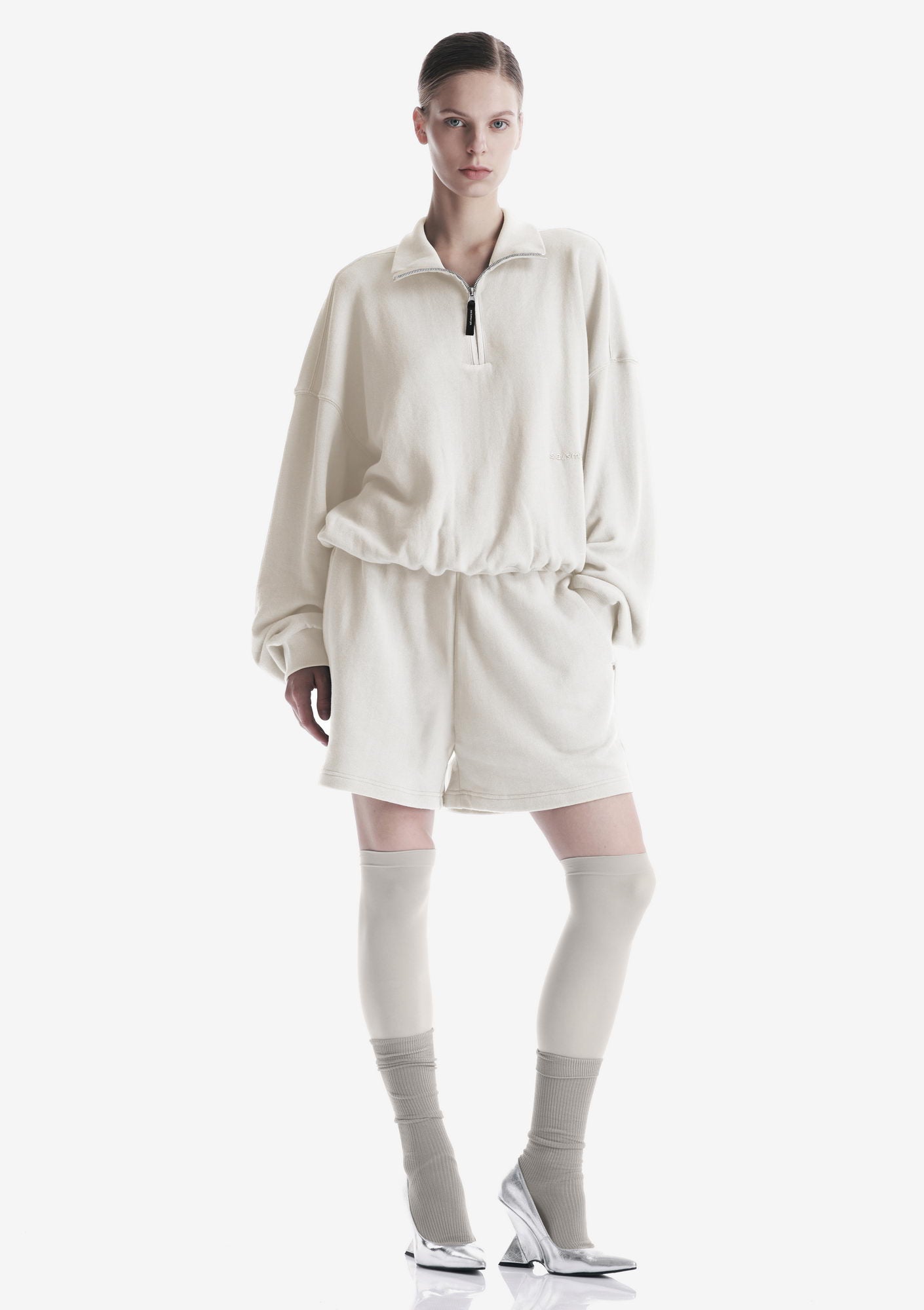 FRISSON Half-Zip Sweatshirt Fw123