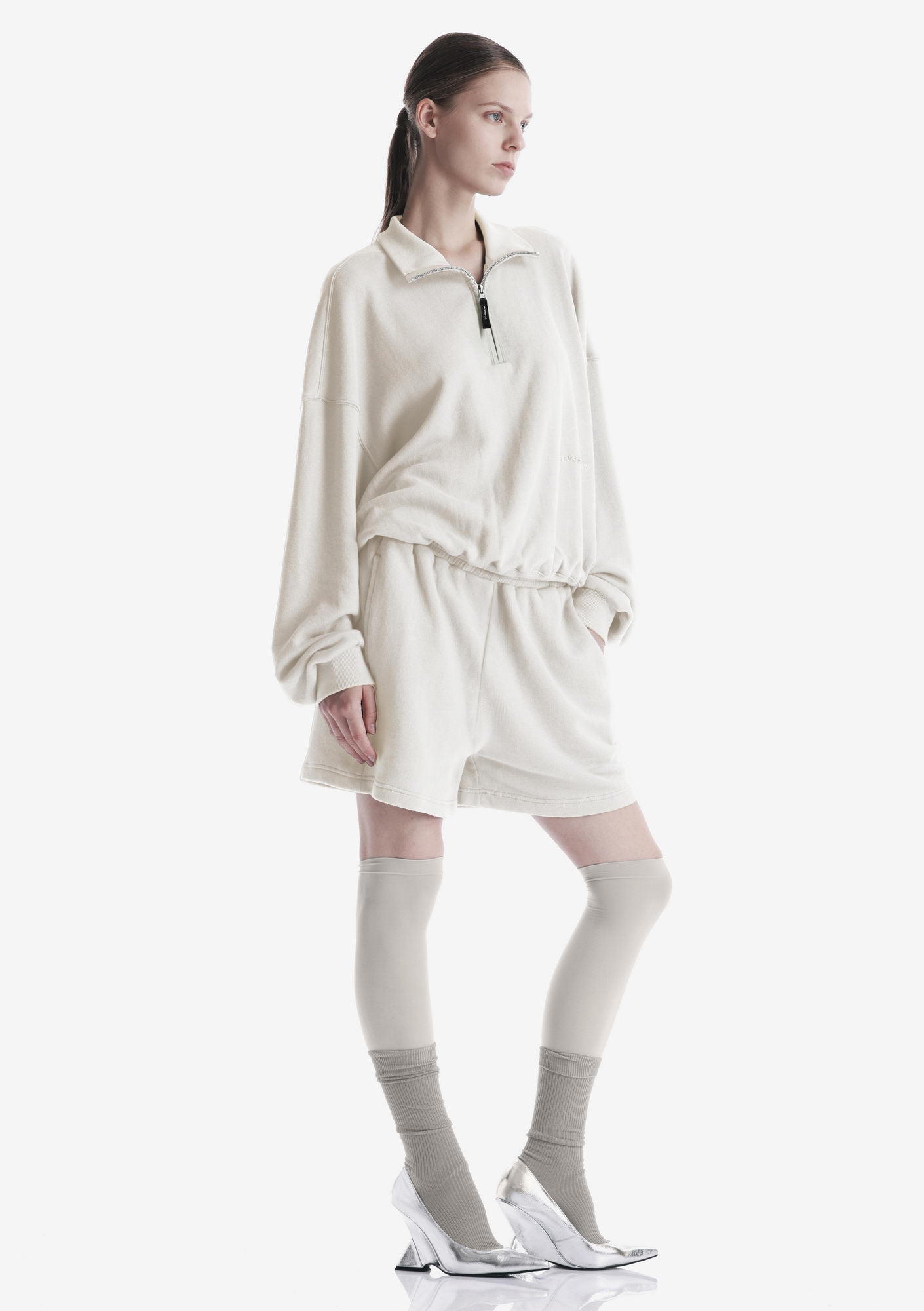 FRISSON Half-Zip Sweatshirt Fw123