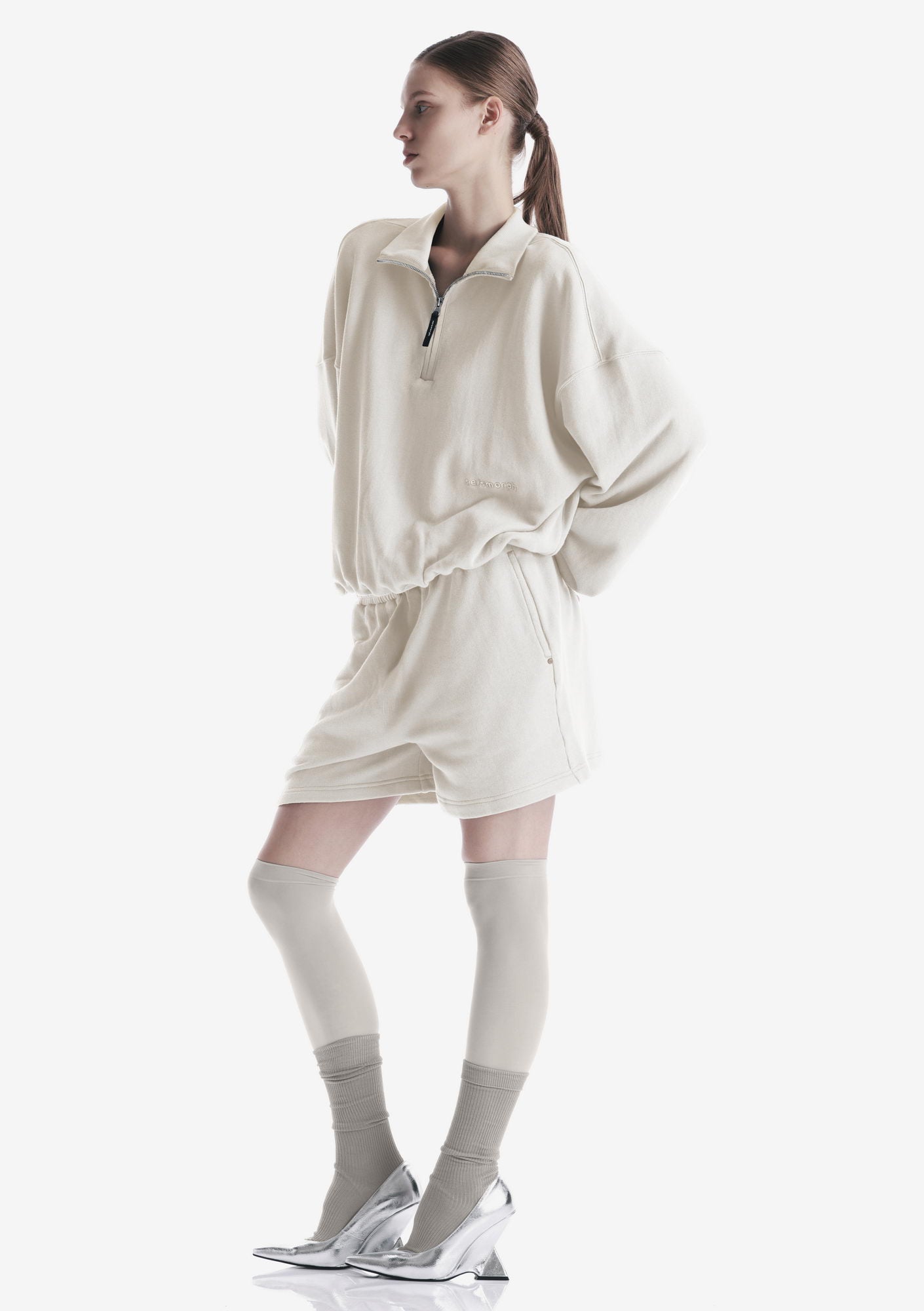 FRISSON Half-Zip Sweatshirt Fw123