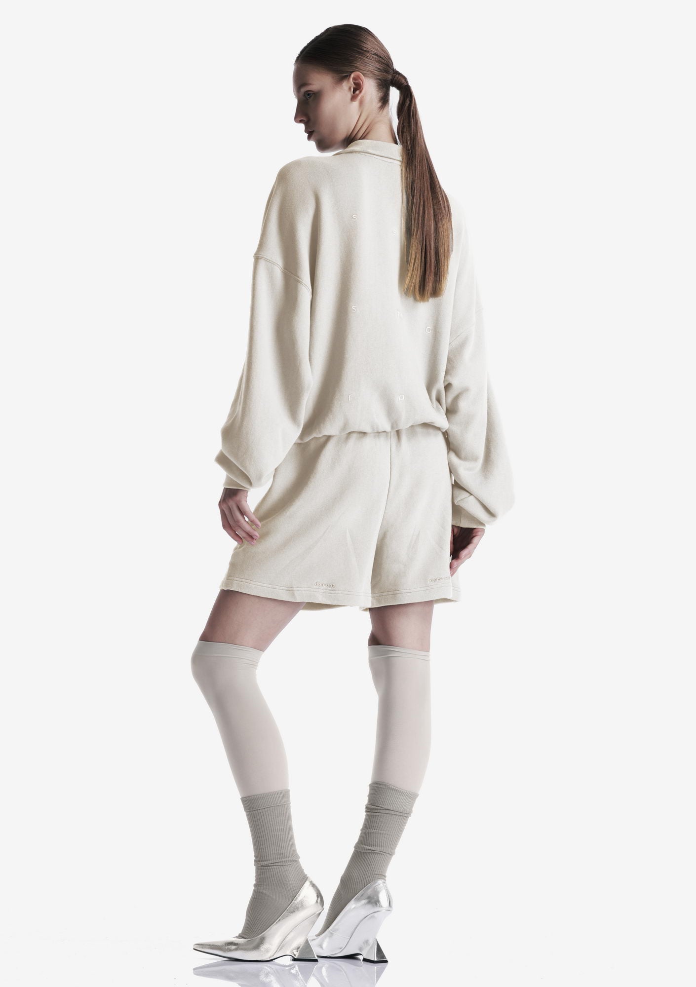FRISSON Half-Zip Sweatshirt Fw123