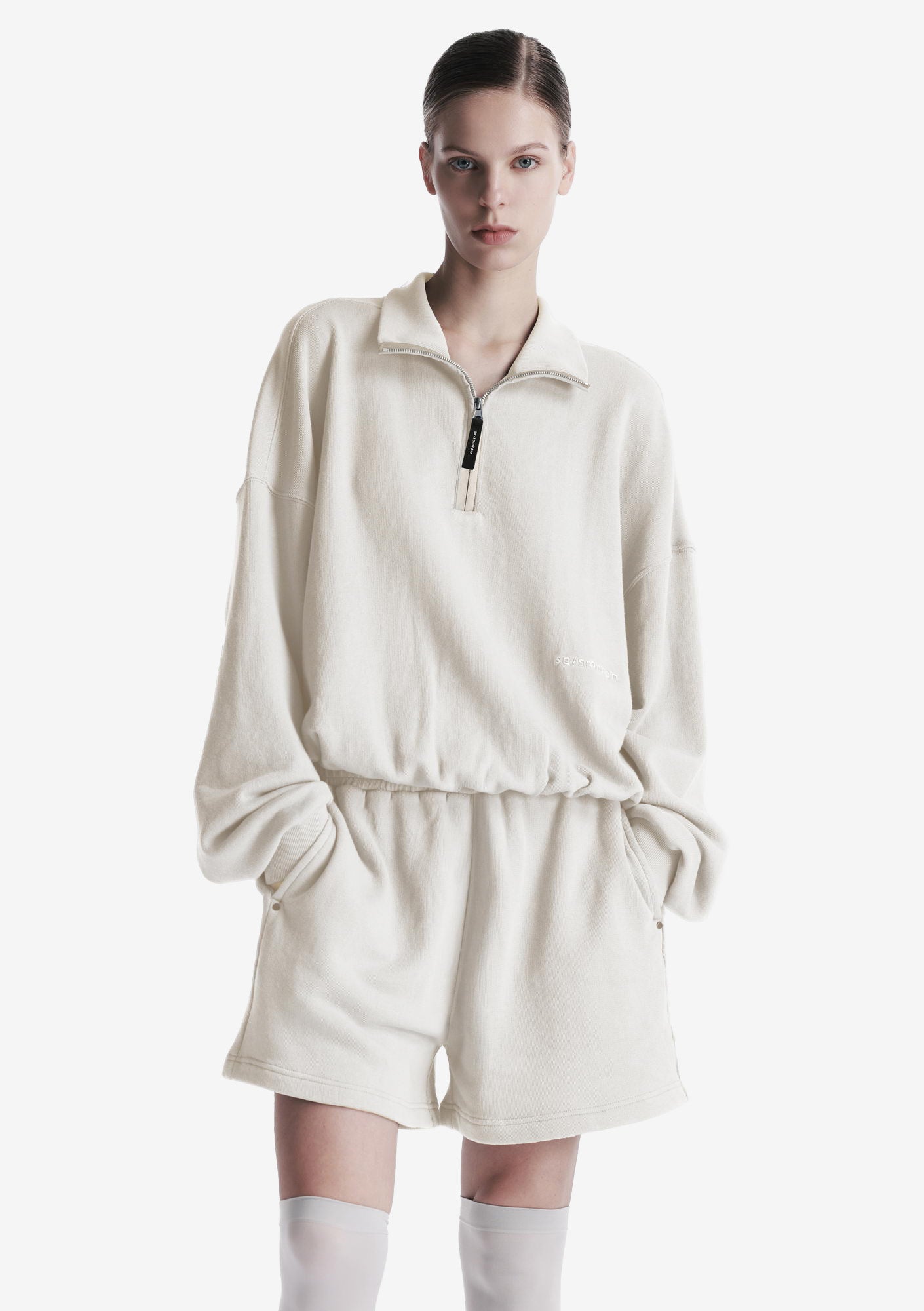 Sweat-shirt demi-zip FRISSON