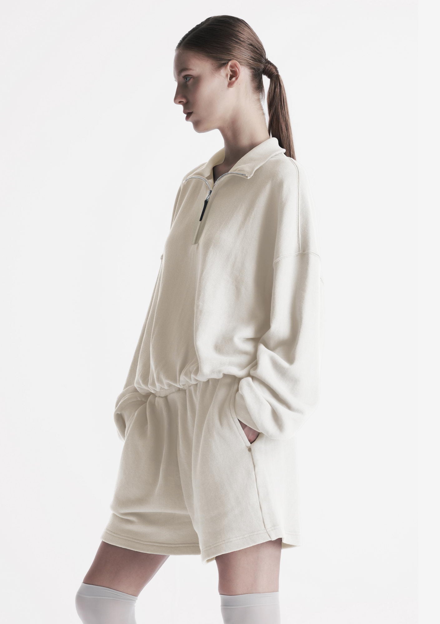 FRISSON Half-Zip Sweatshirt Fw123