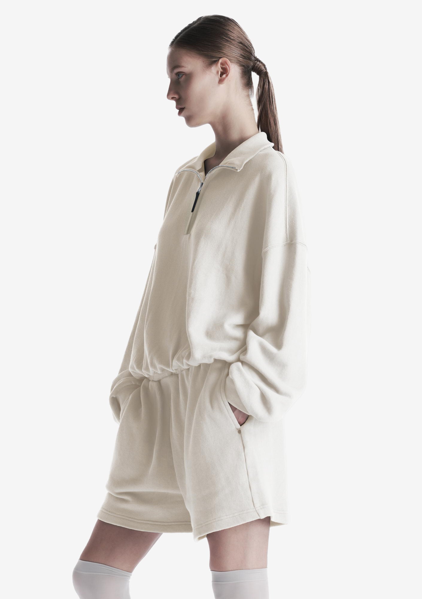 FRISSON Half-Zip Sweatshirt Hw123