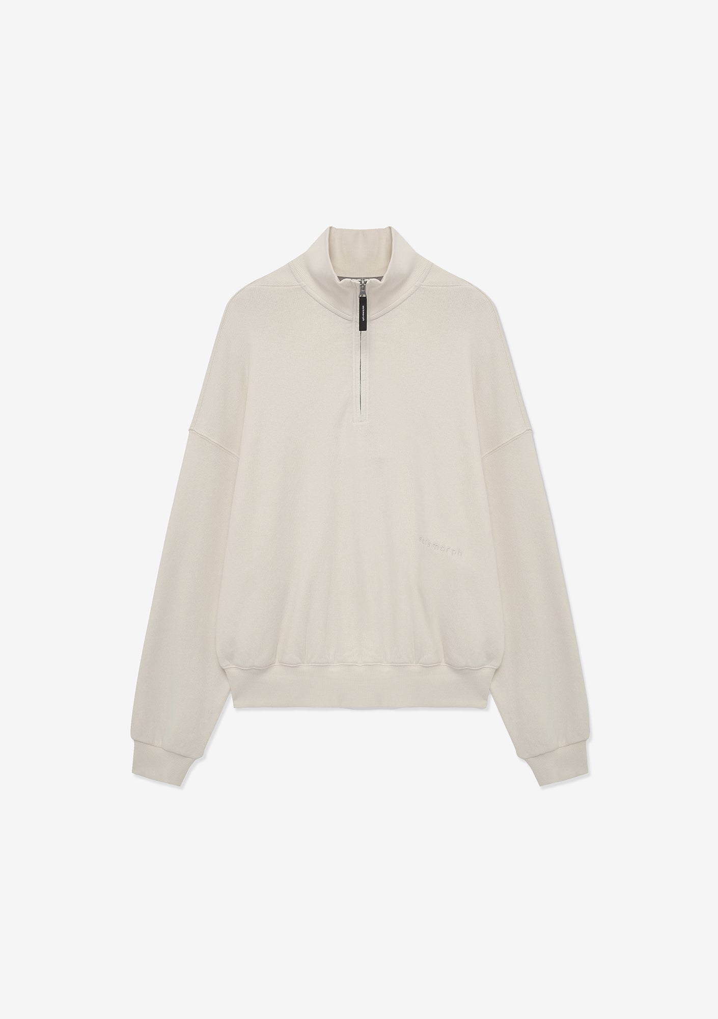 FRISSON Half-Zip Sweatshirt