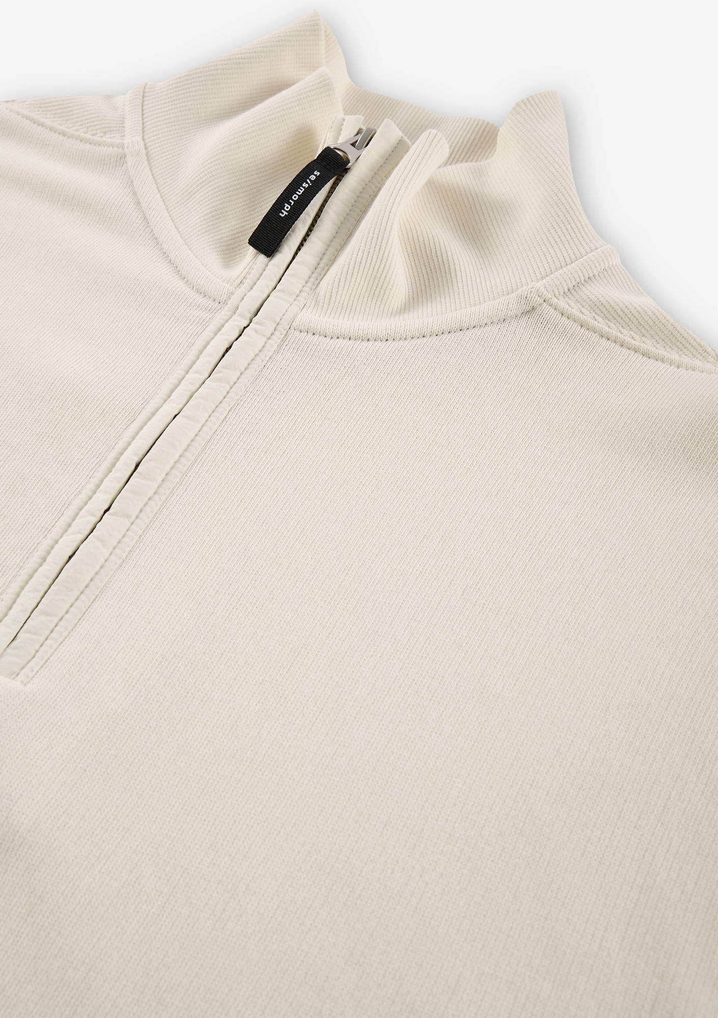 FRISSON Half-Zip Sweatshirt Fw123