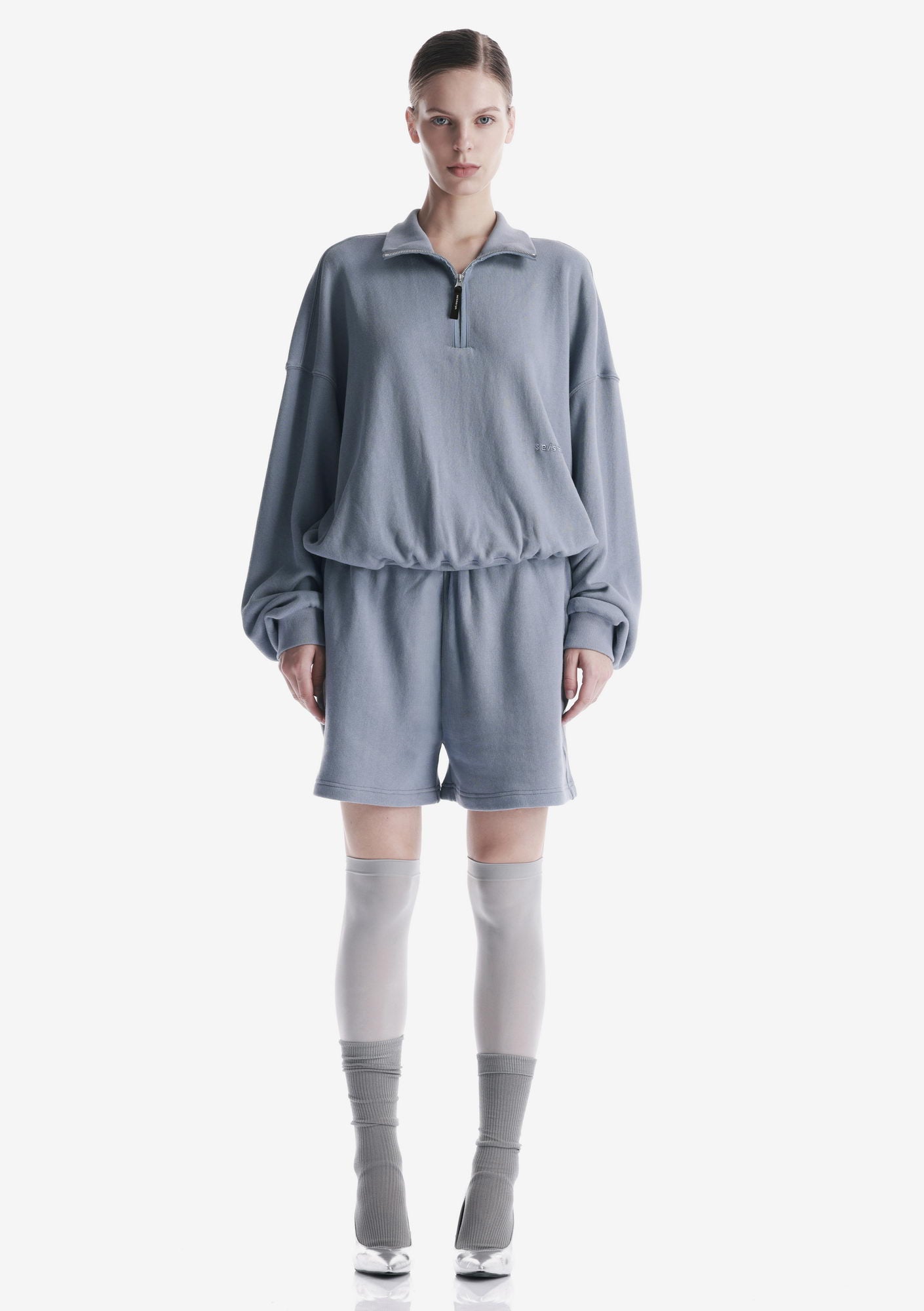 FRISSON Half-Zip Sweatshirt