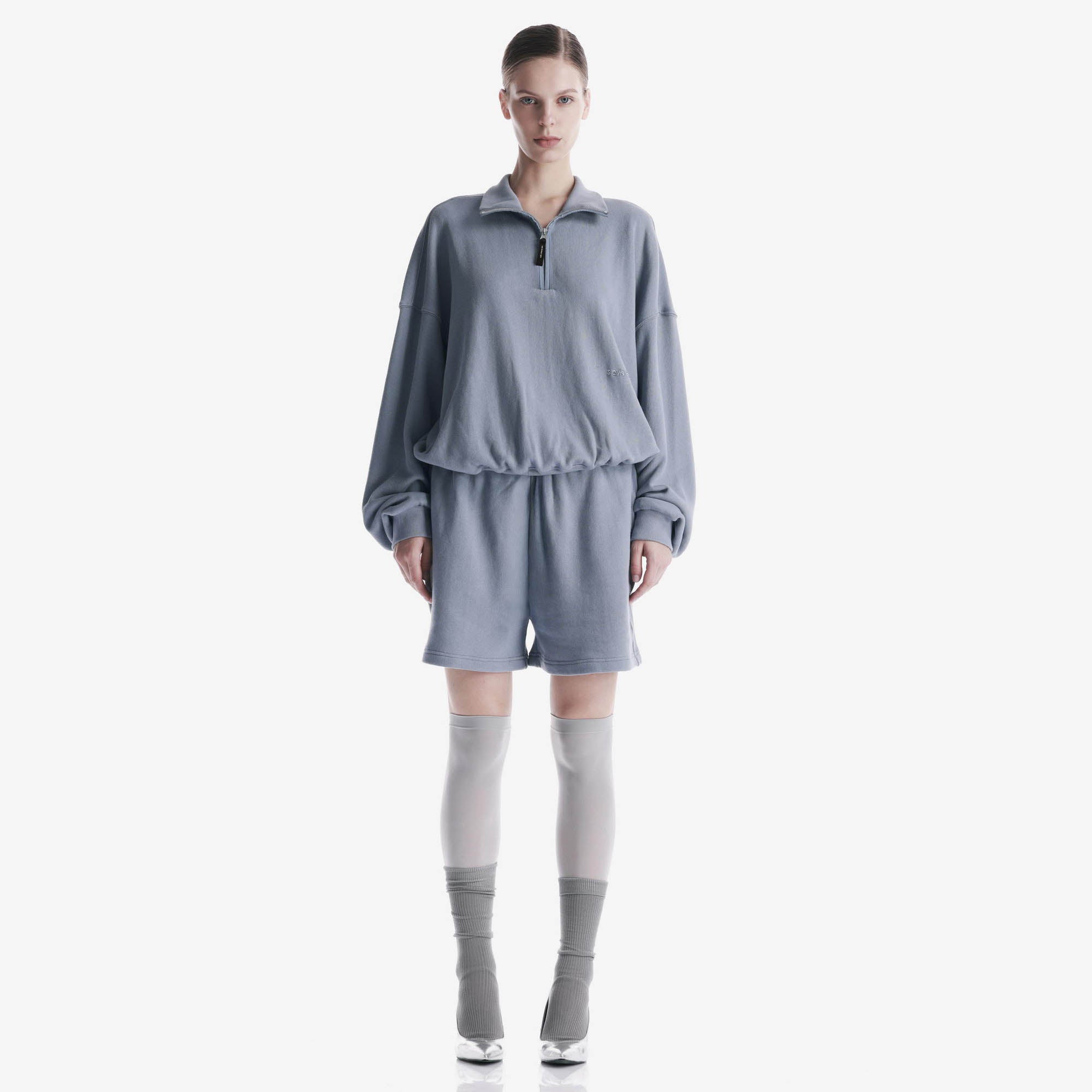 FRISSON Half-Zip Sweatshirt Fw123