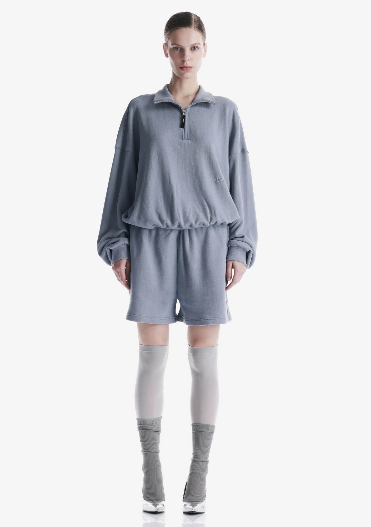 FRISSON Half-Zip Sweatshirt
