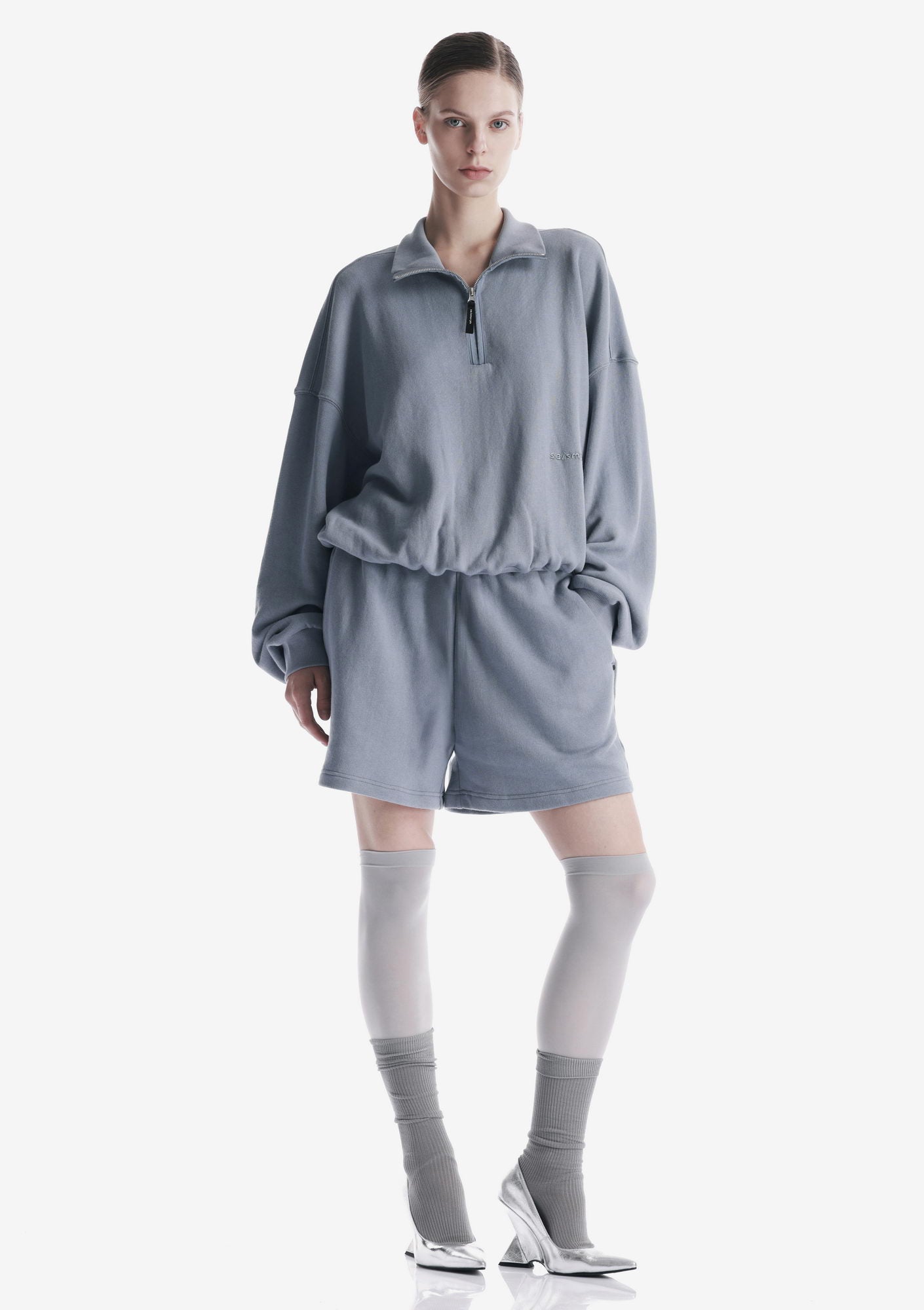 FRISSON Half-Zip Sweatshirt Fw123