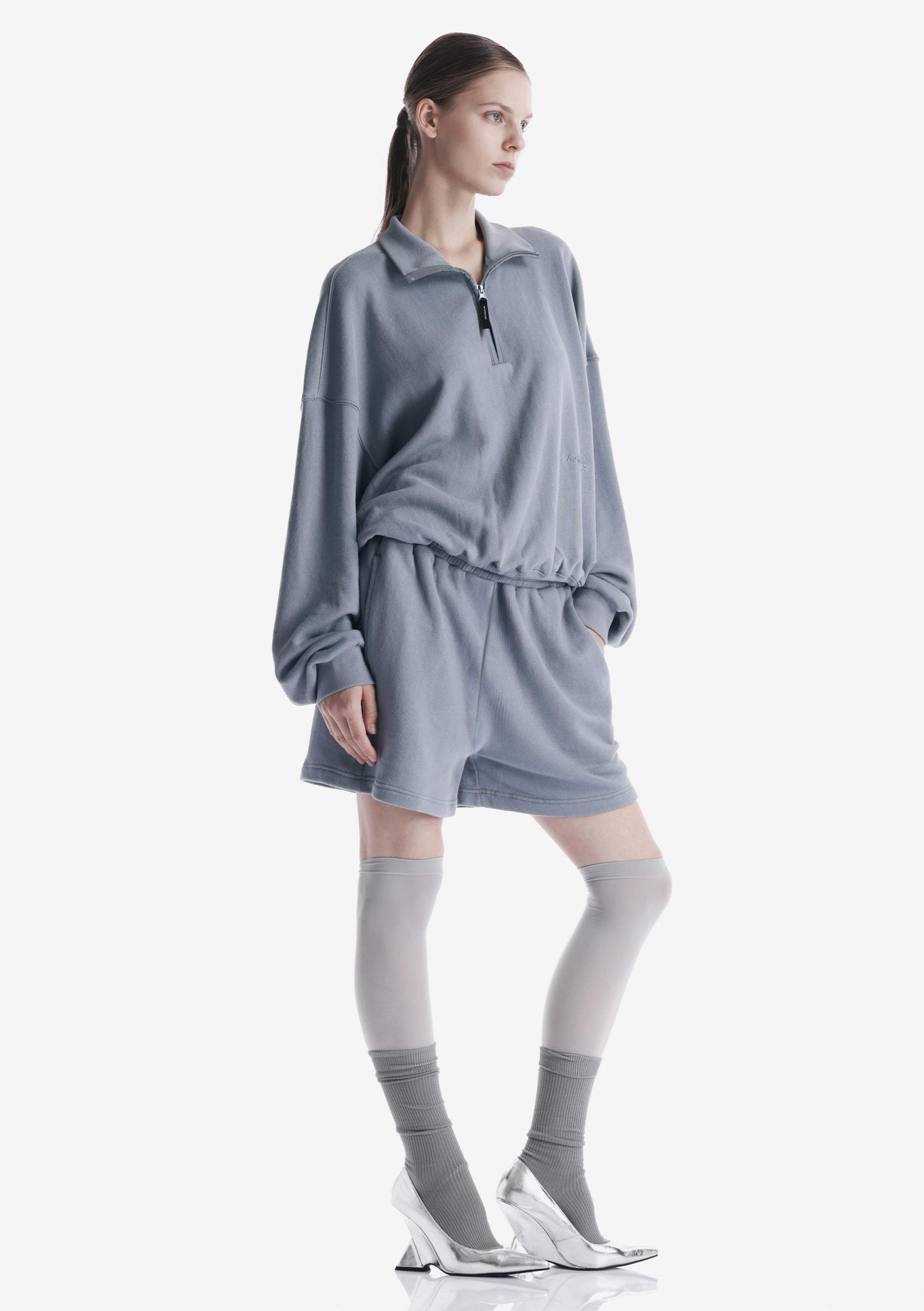 FRISSON Half-Zip Sweatshirt Fw123