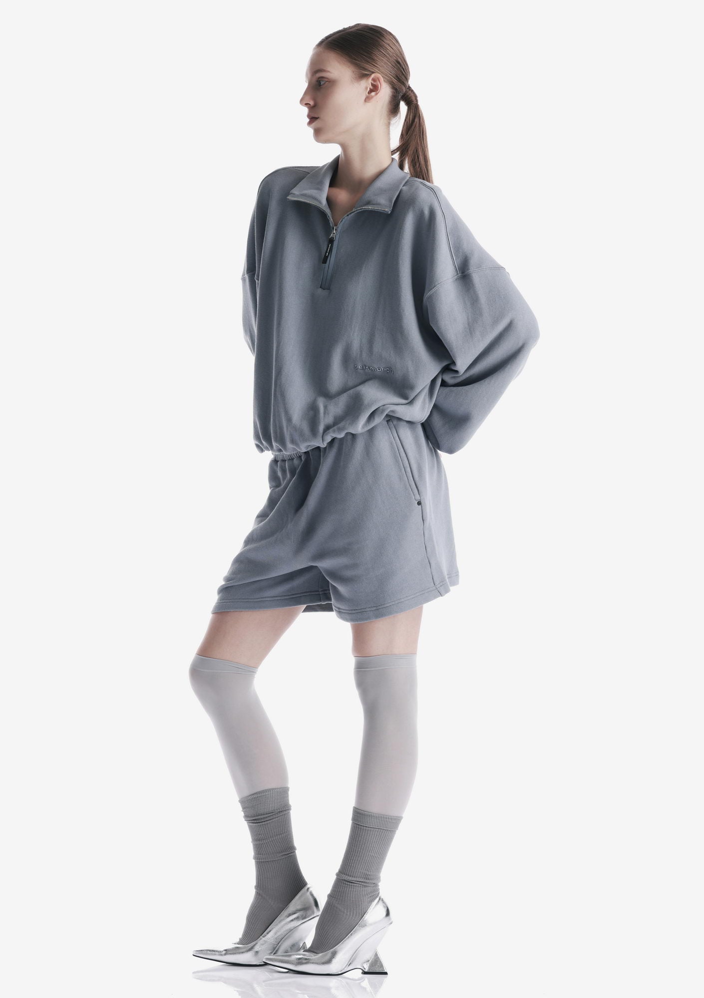 FRISSON Half-Zip Sweatshirt Fw123