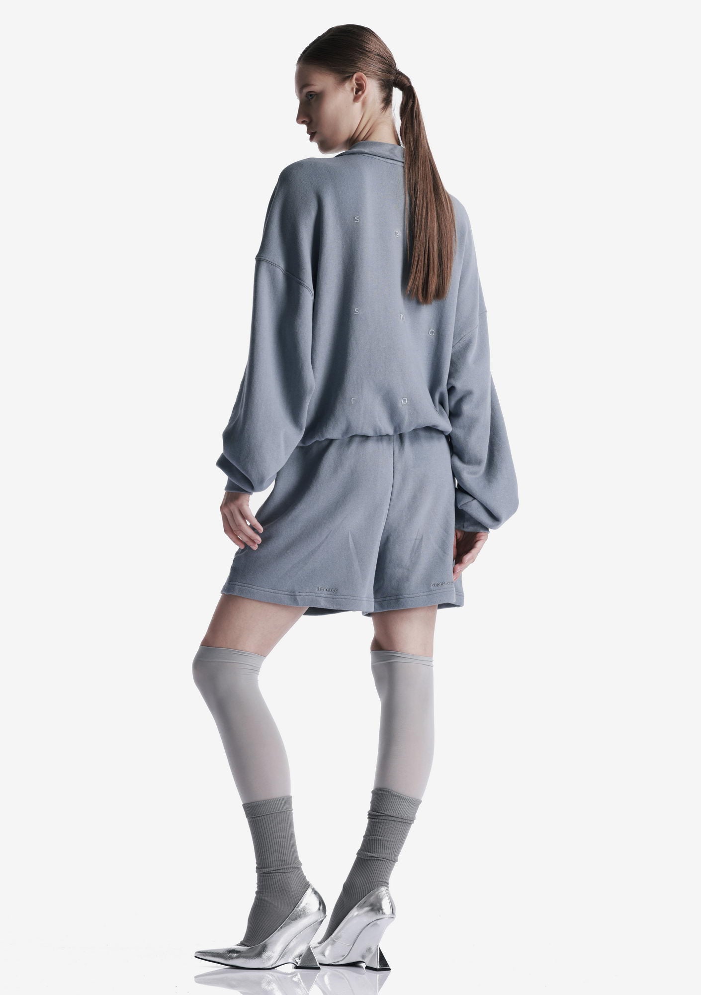 FRISSON Half-Zip Sweatshirt Fw123
