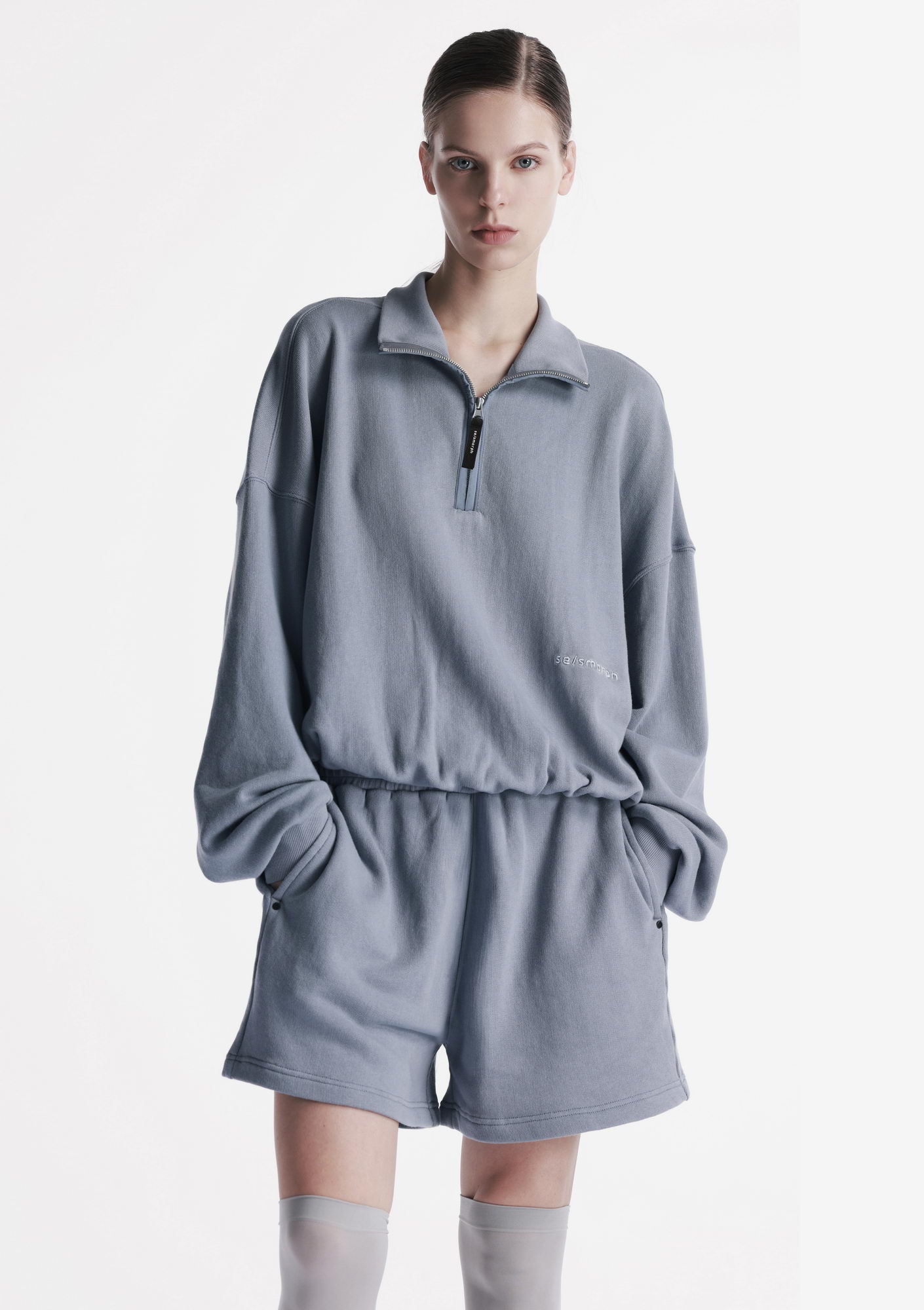 FRISSON Half-Zip Sweatshirt Fw123