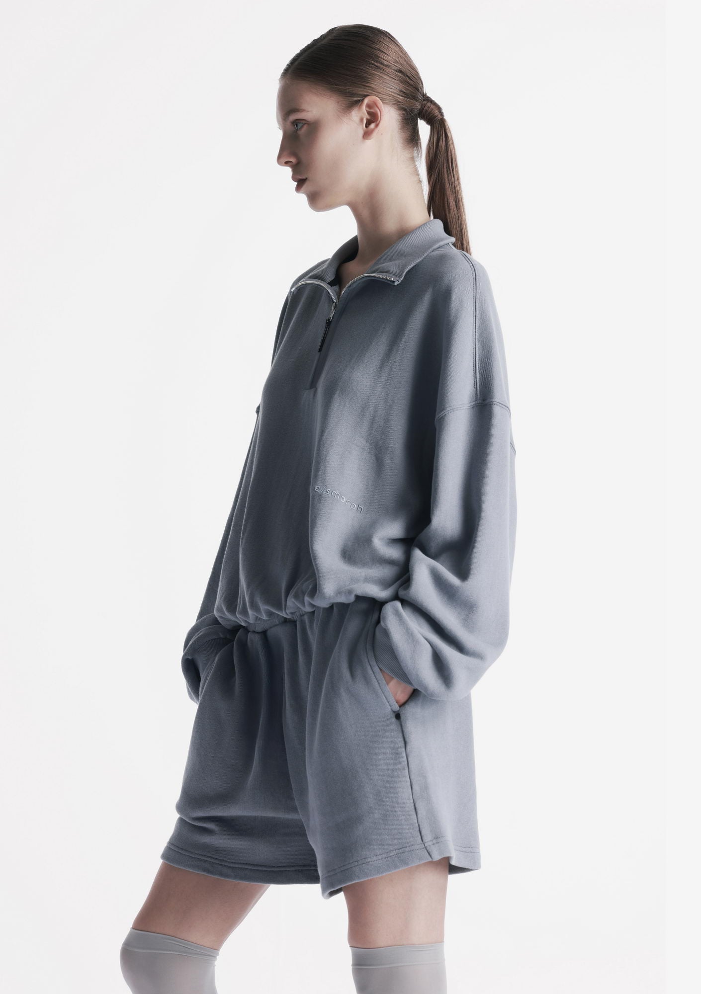 FRISSON Half-Zip Sweatshirt Fw123