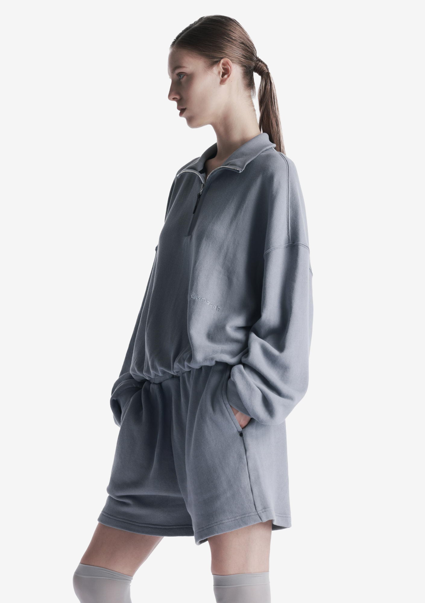 FRISSON Half-Zip Sweatshirt Hw123