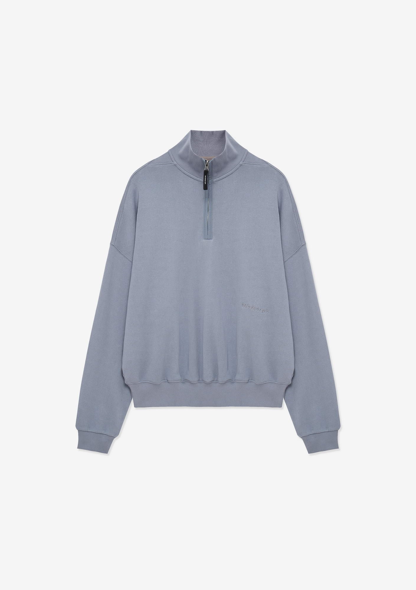 FRISSON Half-Zip Sweatshirt