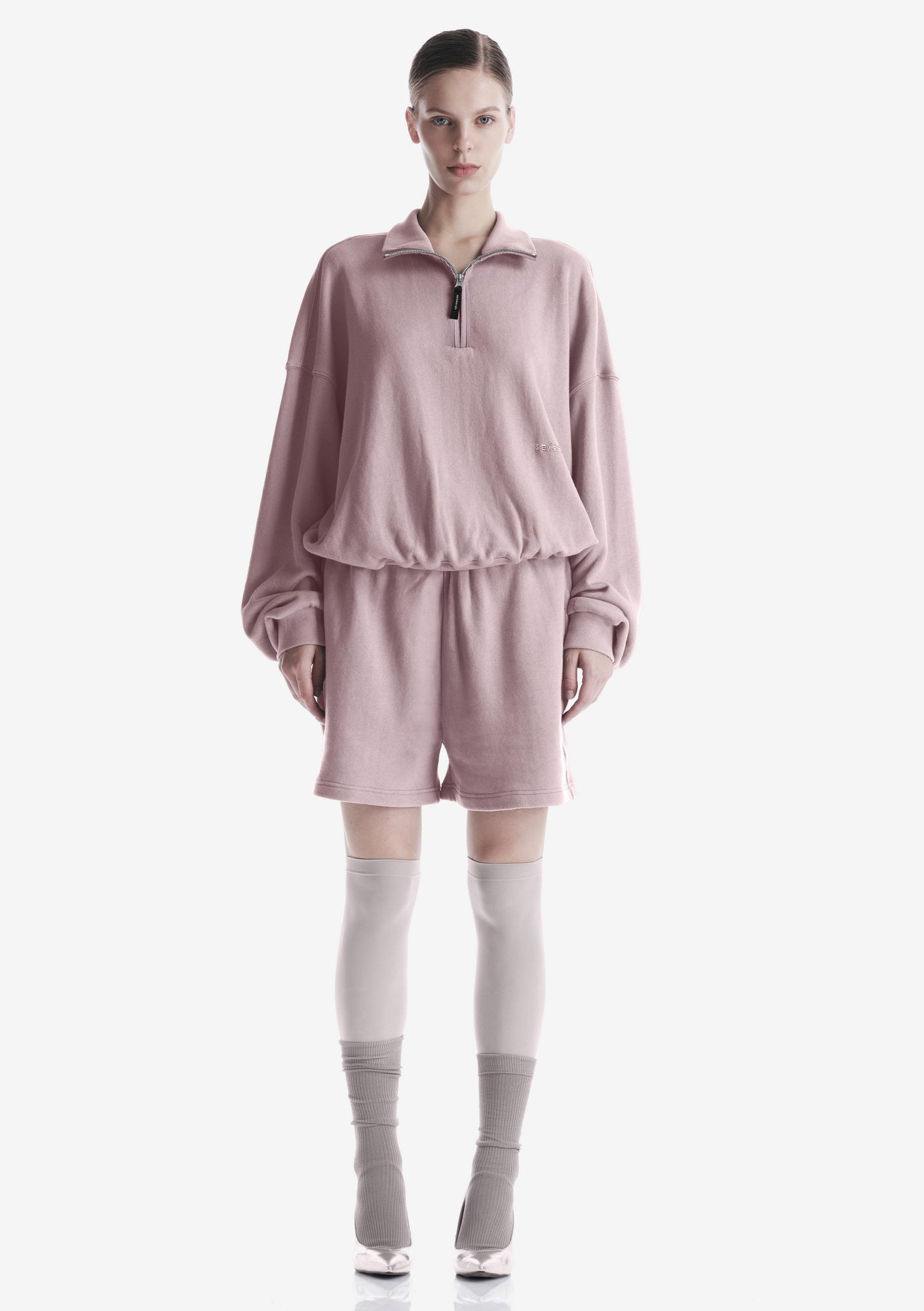 FRISSON Half-Zip Sweatshirt Fw123