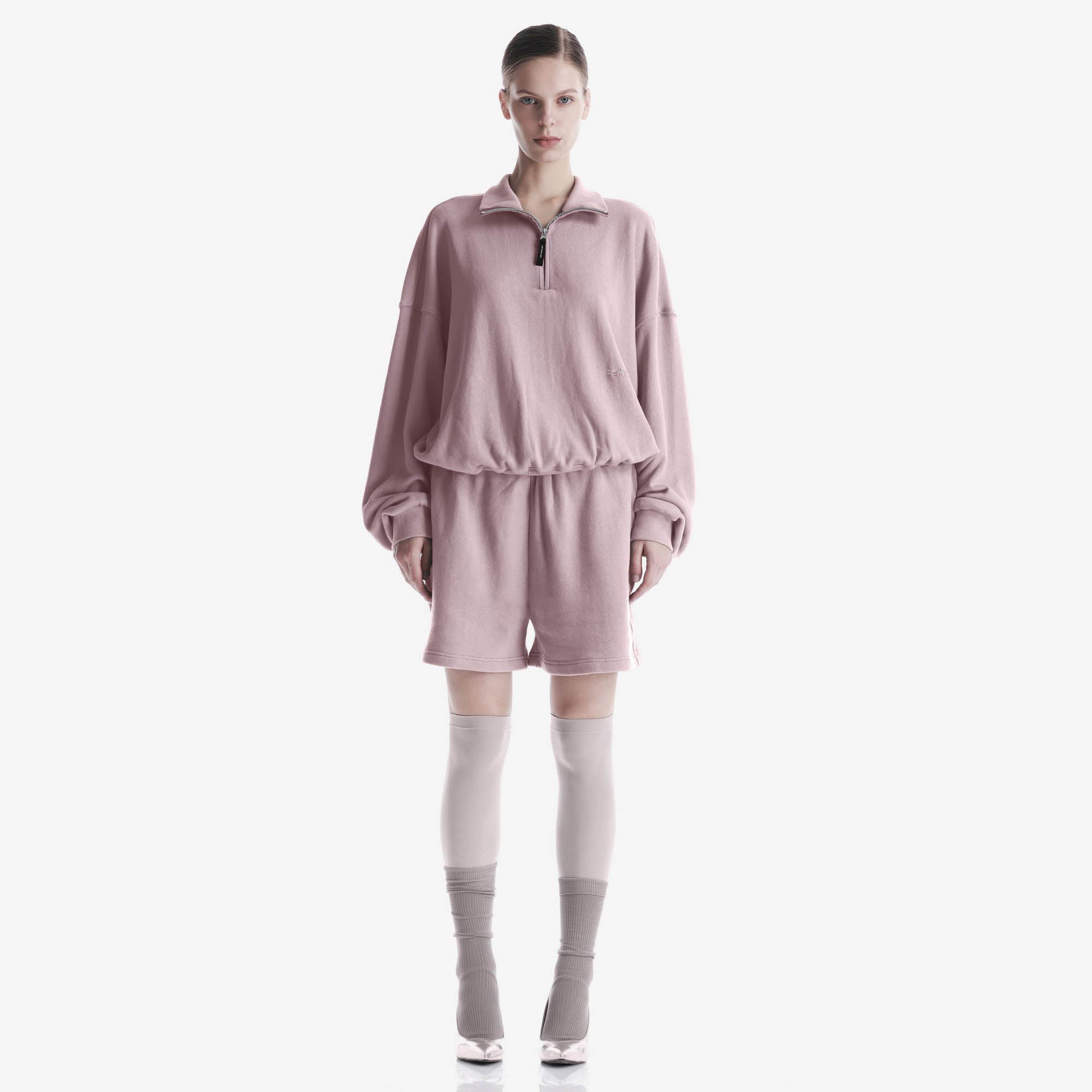 FRISSON Half-Zip Sweatshirt Fw123