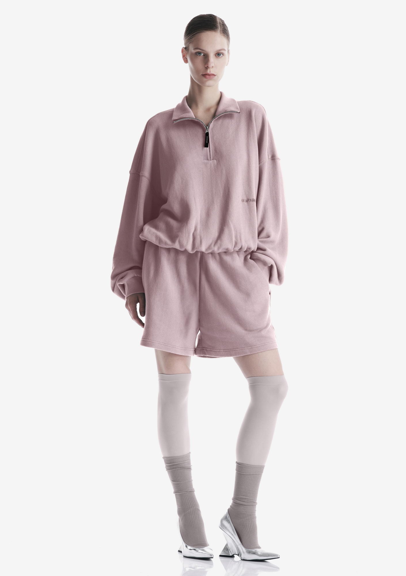 FRISSON Half-Zip Sweatshirt Fw123