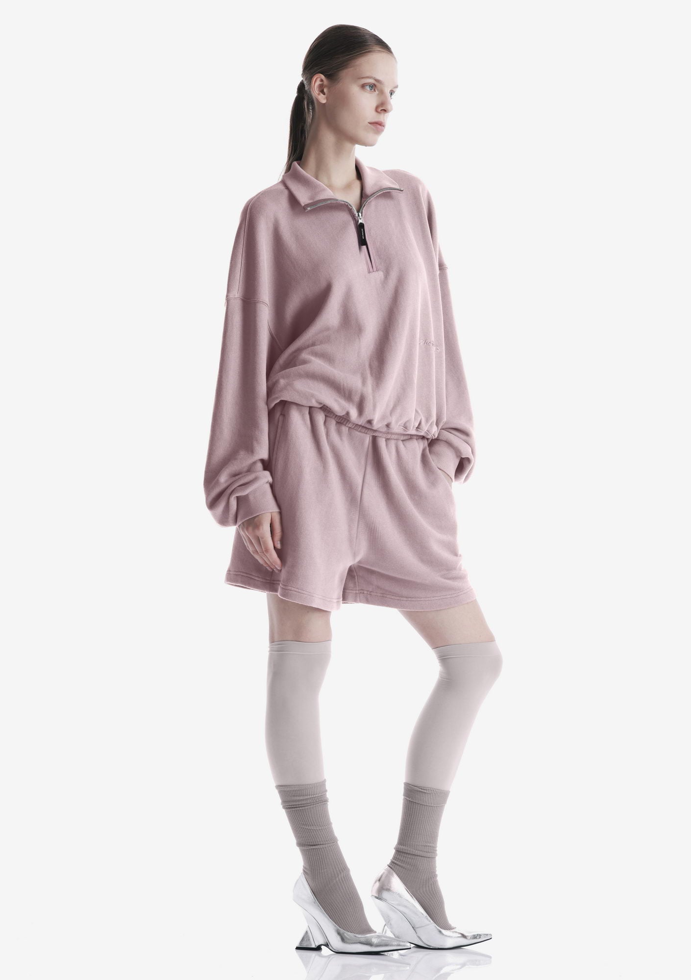 FRISSON Half-Zip Sweatshirt