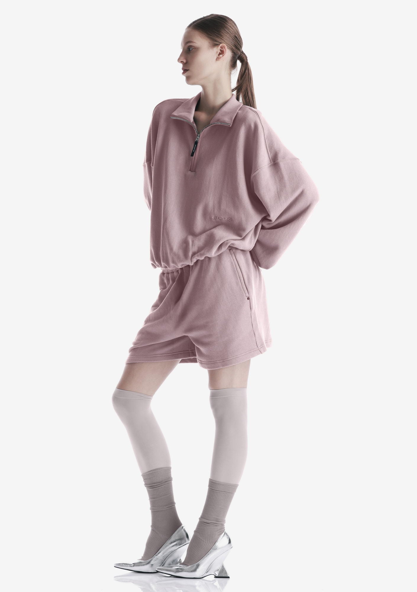 FRISSON Half-Zip Sweatshirt Fw123