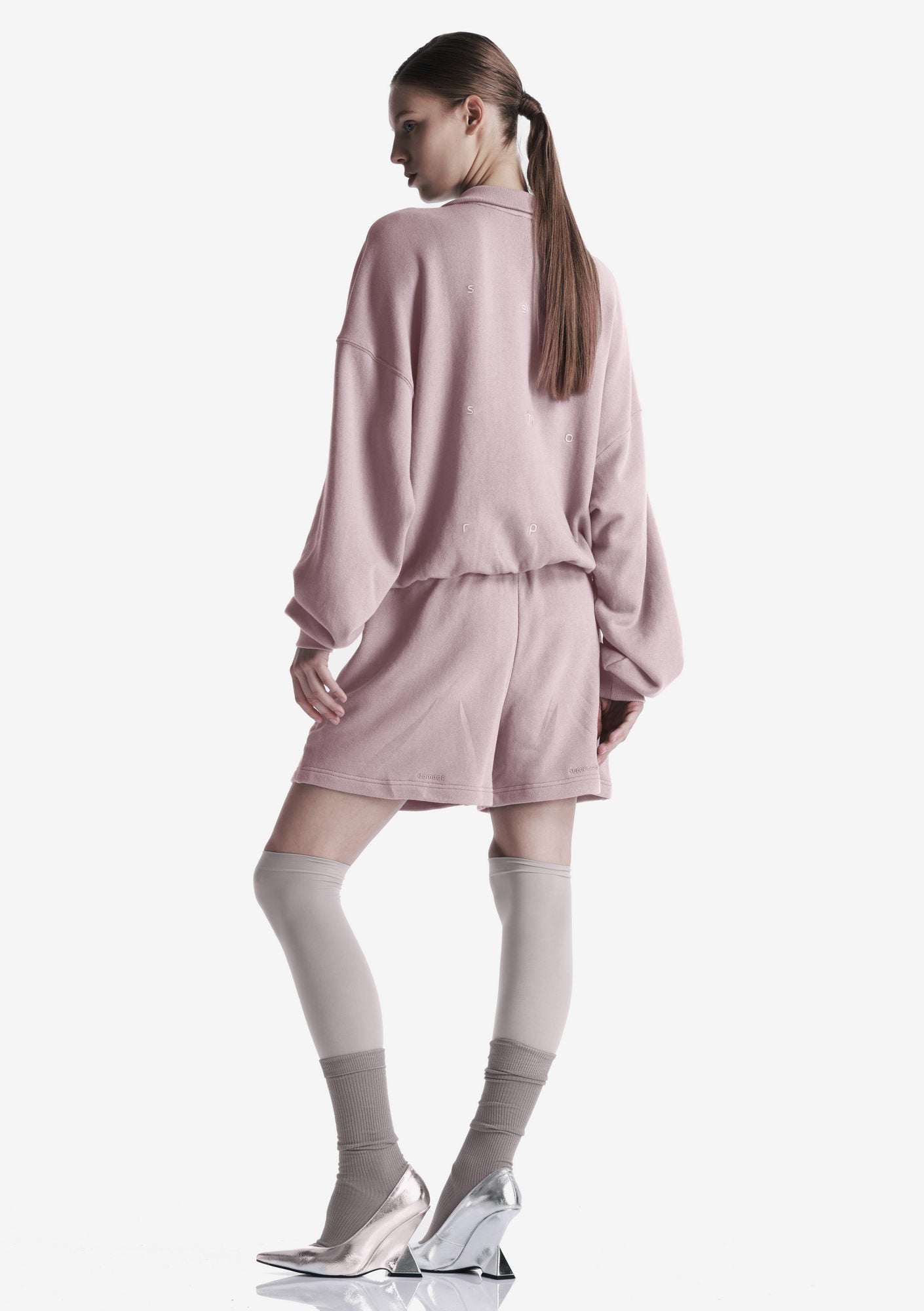FRISSON Half-Zip Sweatshirt Fw123