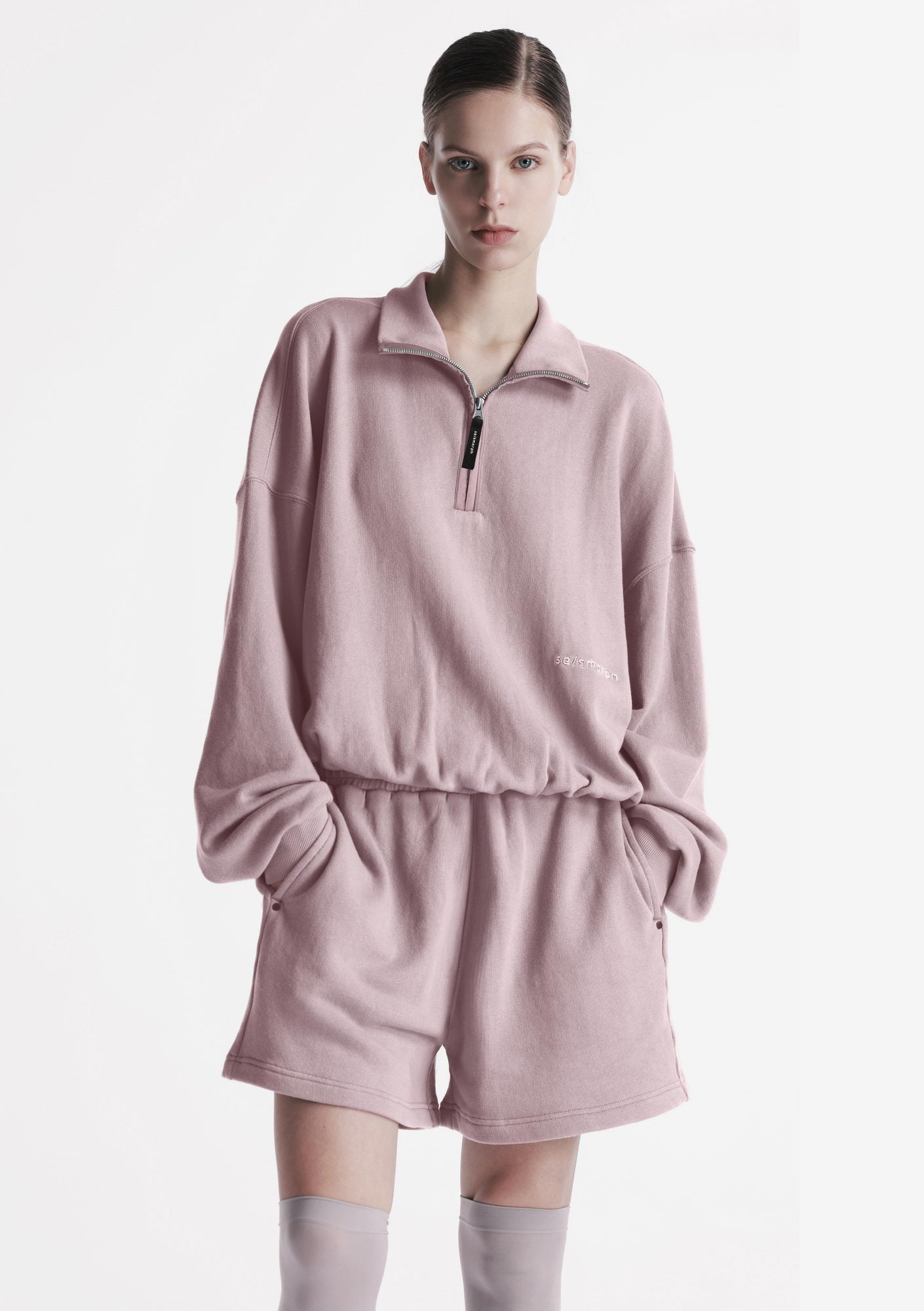 FRISSON Half-Zip Sweatshirt Fw123