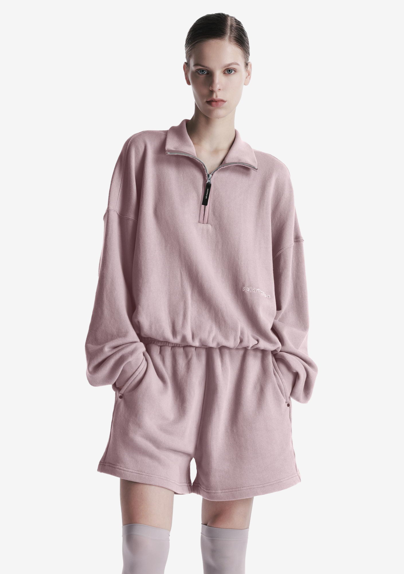Sweat-shirt demi-zip FRISSON
