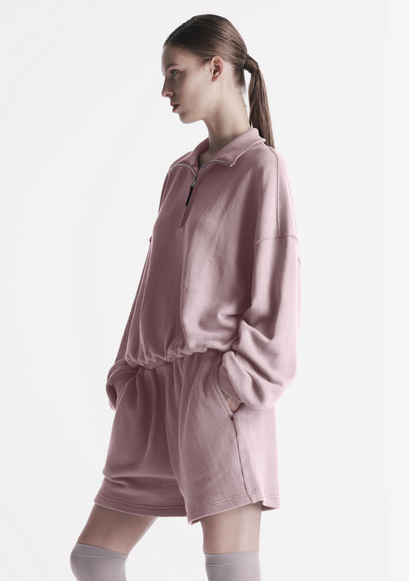 FRISSON Half-Zip Sweatshirt Fw123